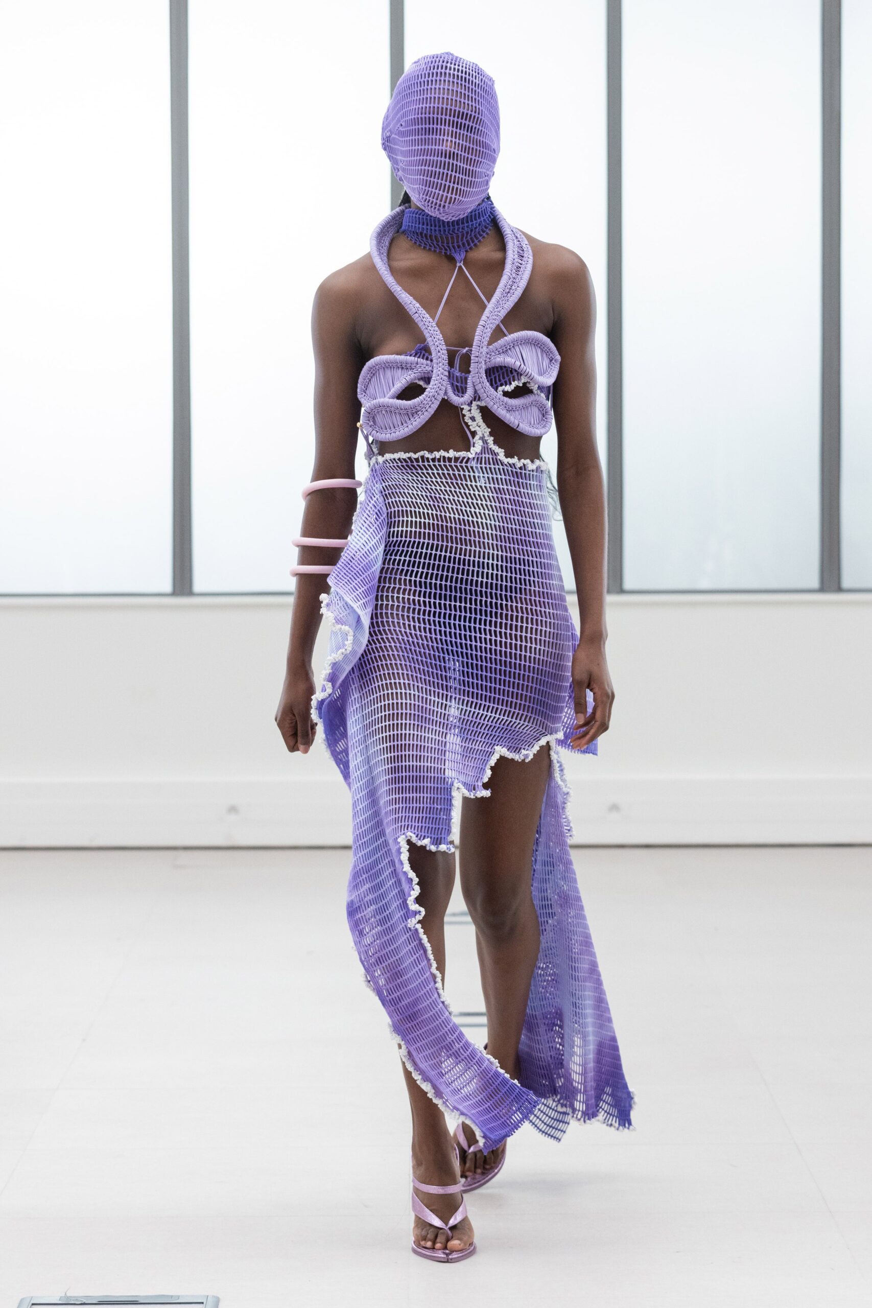 Institut Français de la Mode F/W 22 Look 48