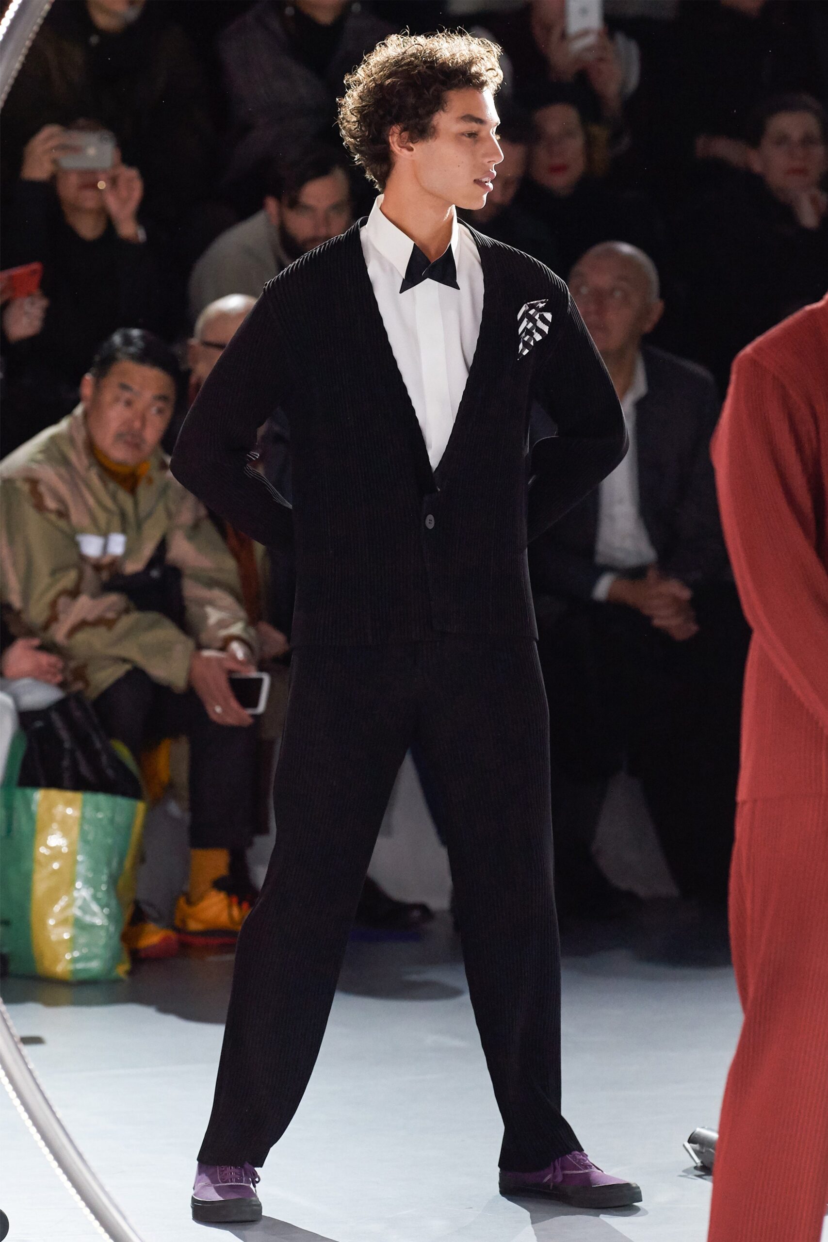 Homme Plissé Issey Miyake F/W 20 Menswear Look 49