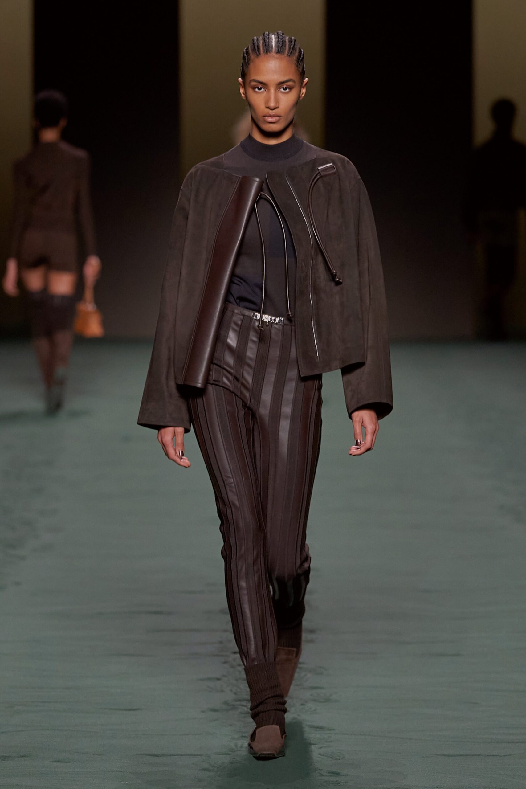 Hermès F/W 22 Look 49