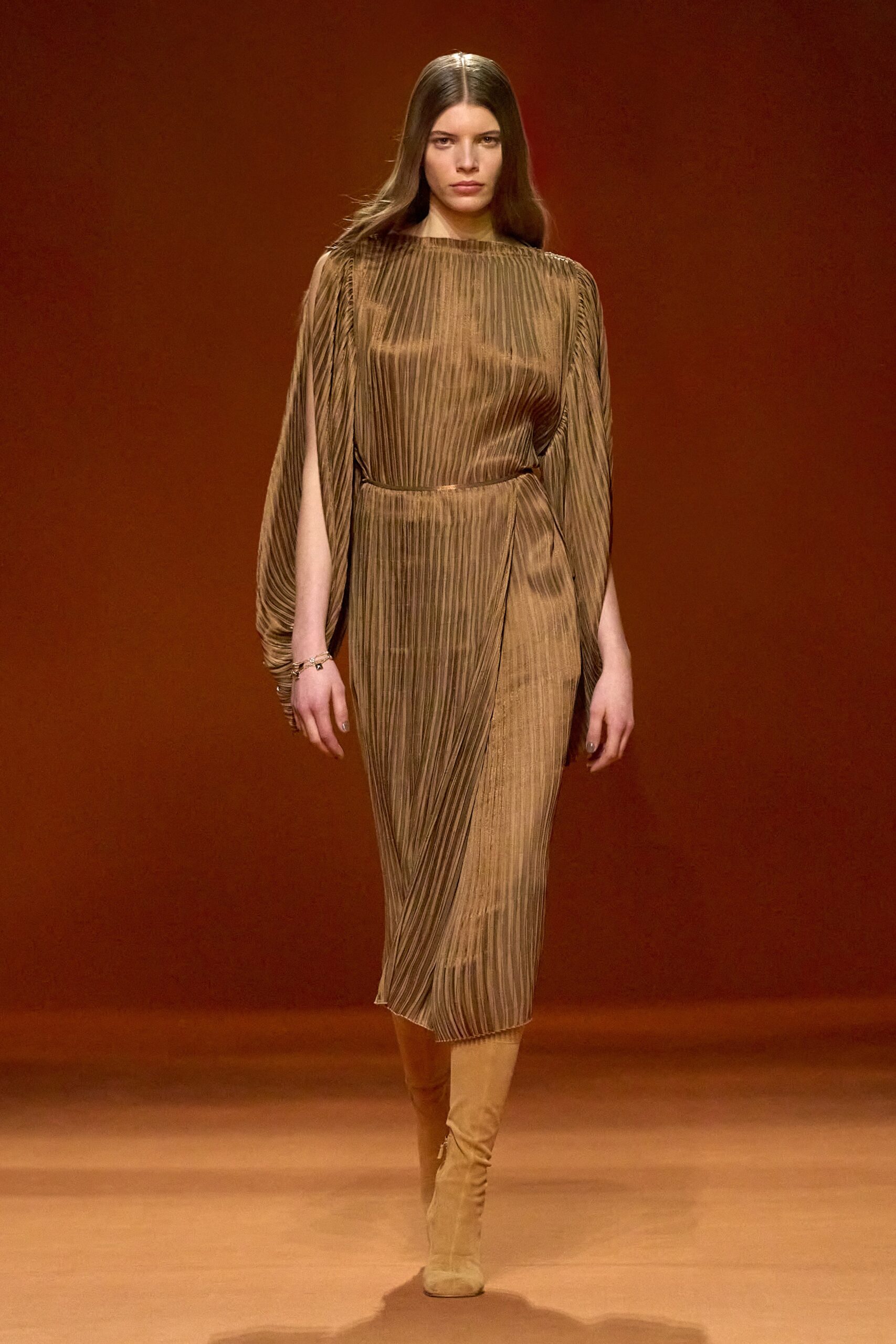 Hermès F/W 23 Look 49