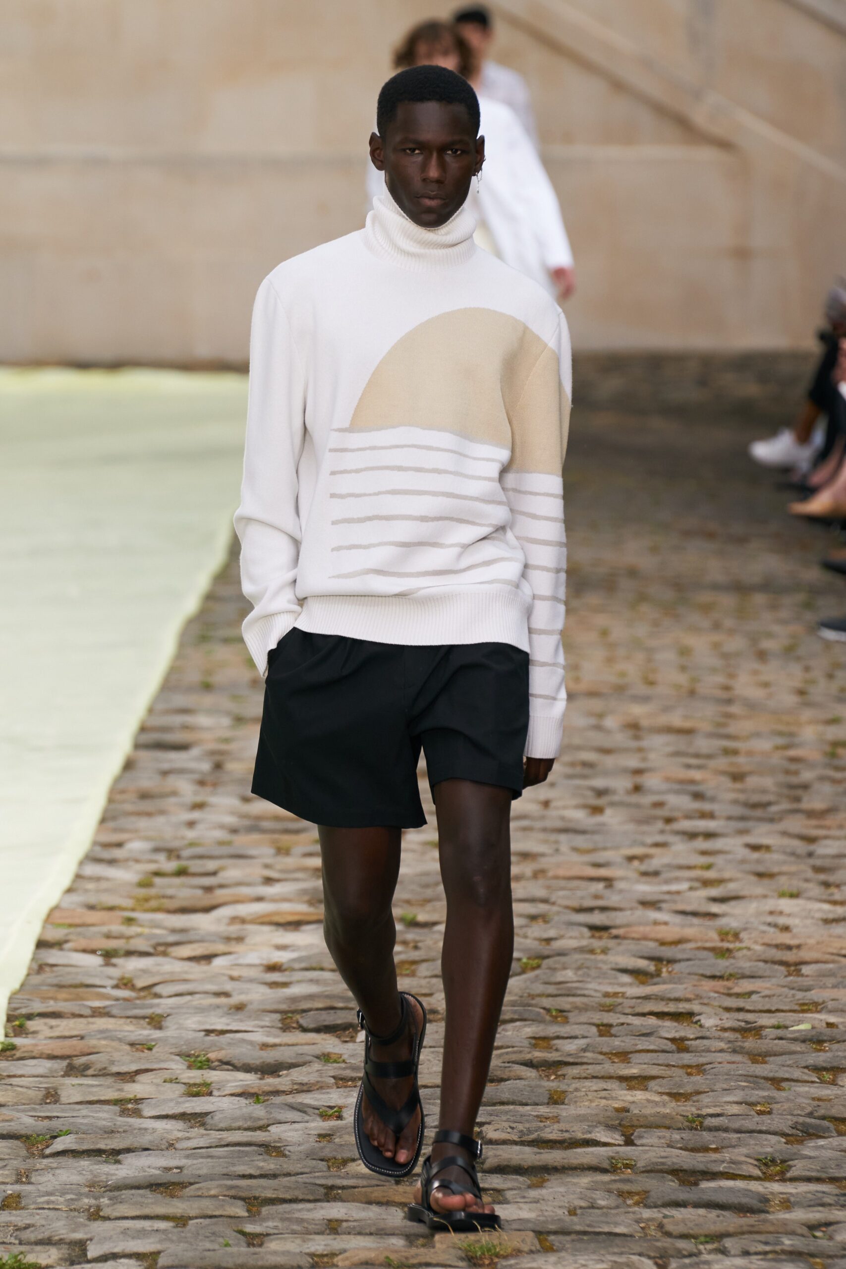 Hermès S/S 23 Menswear Look 49