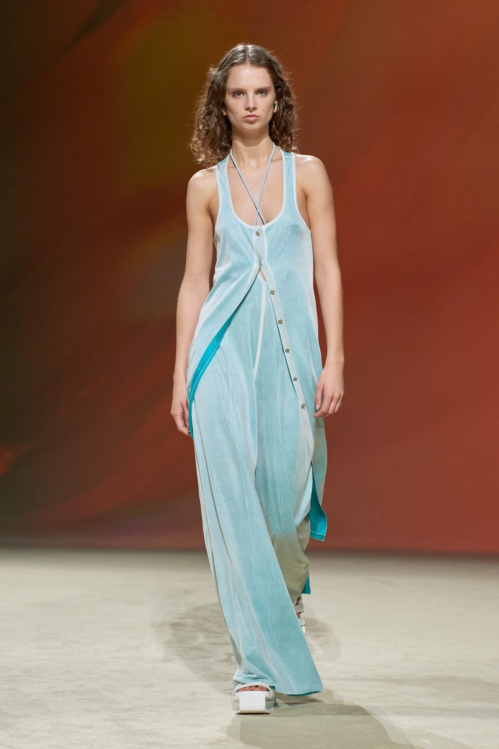 Hermès S/S 23 Look 49