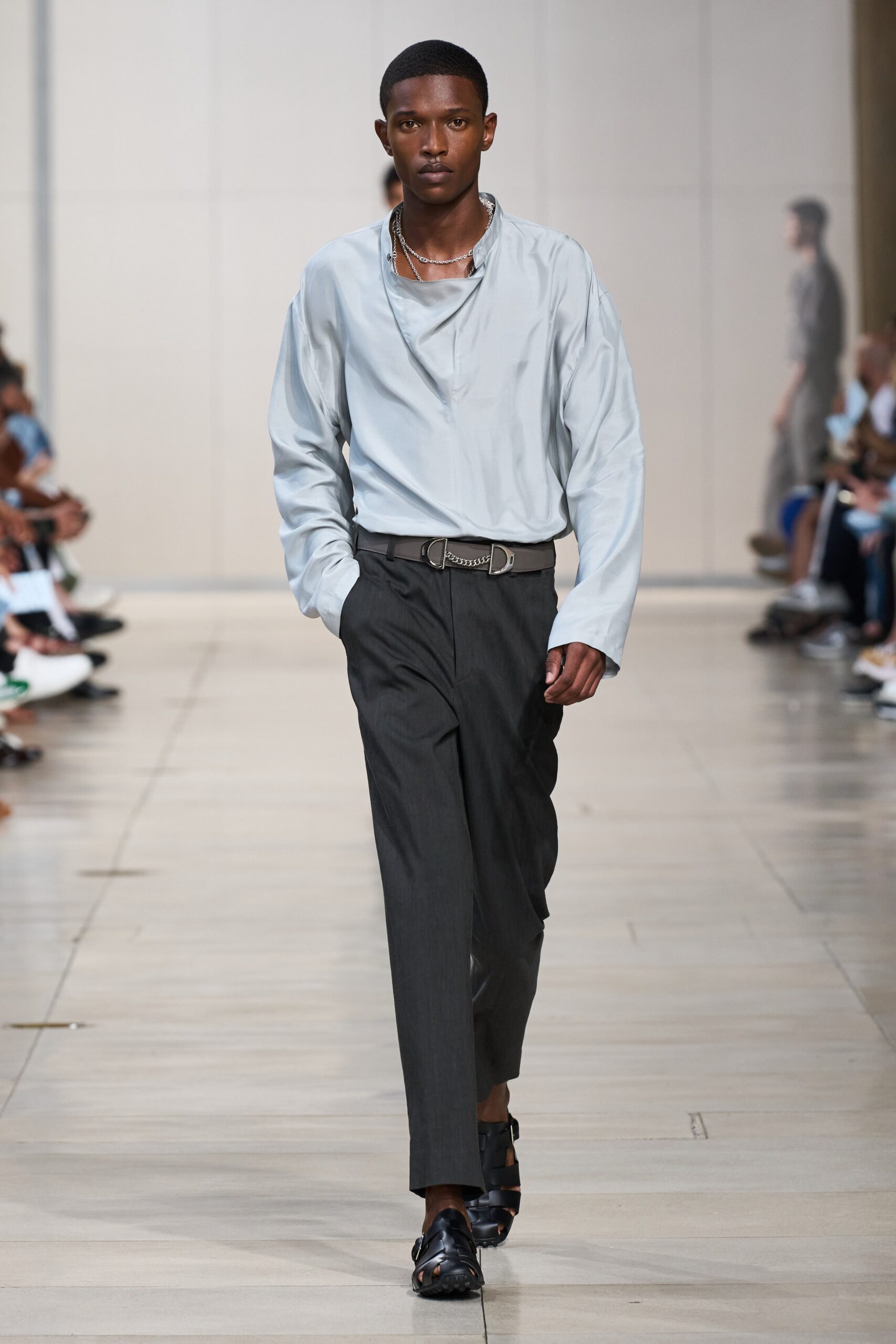 Hermès S/S 24 Menswear Look 49