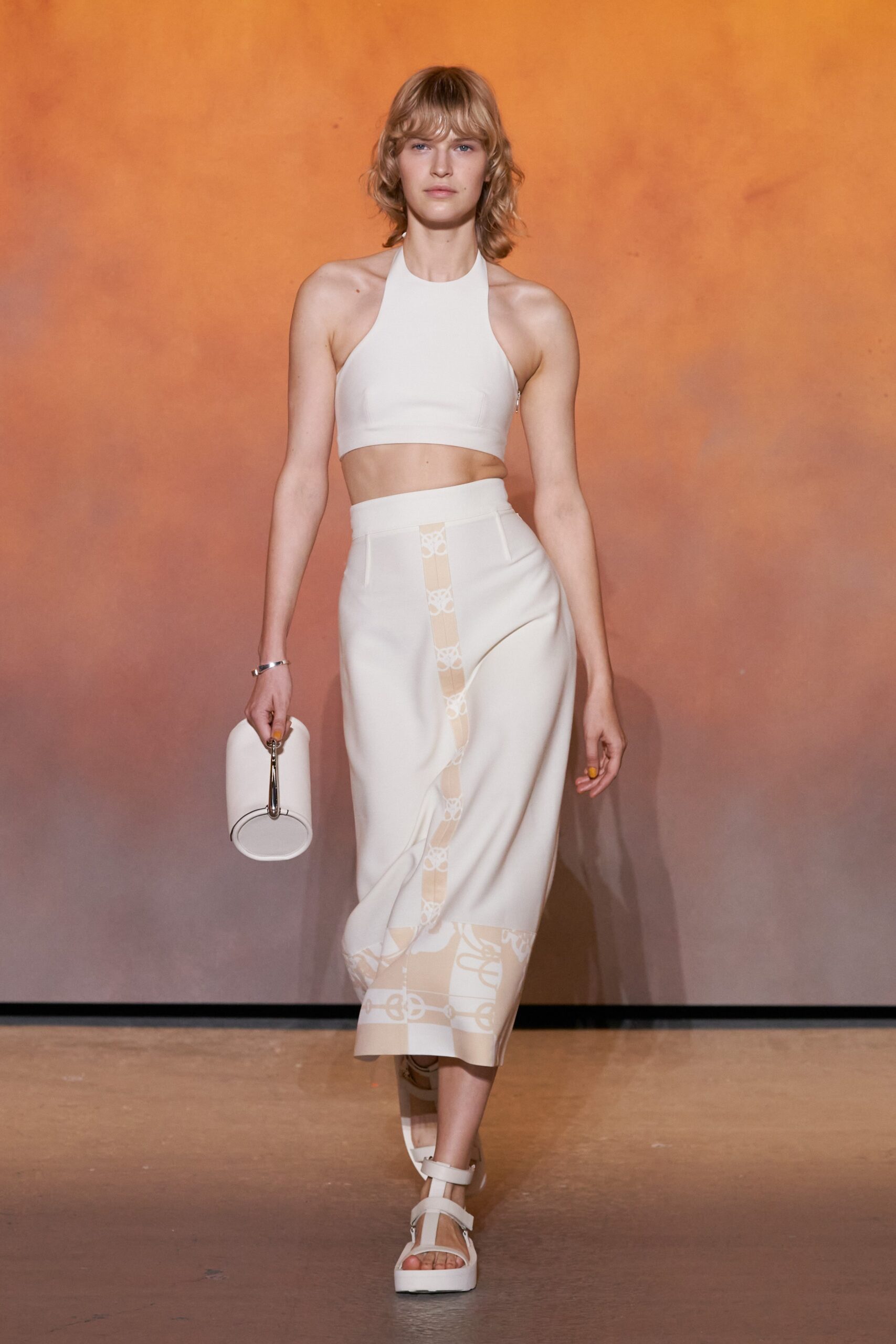 Hermès S/S 22 Look 50