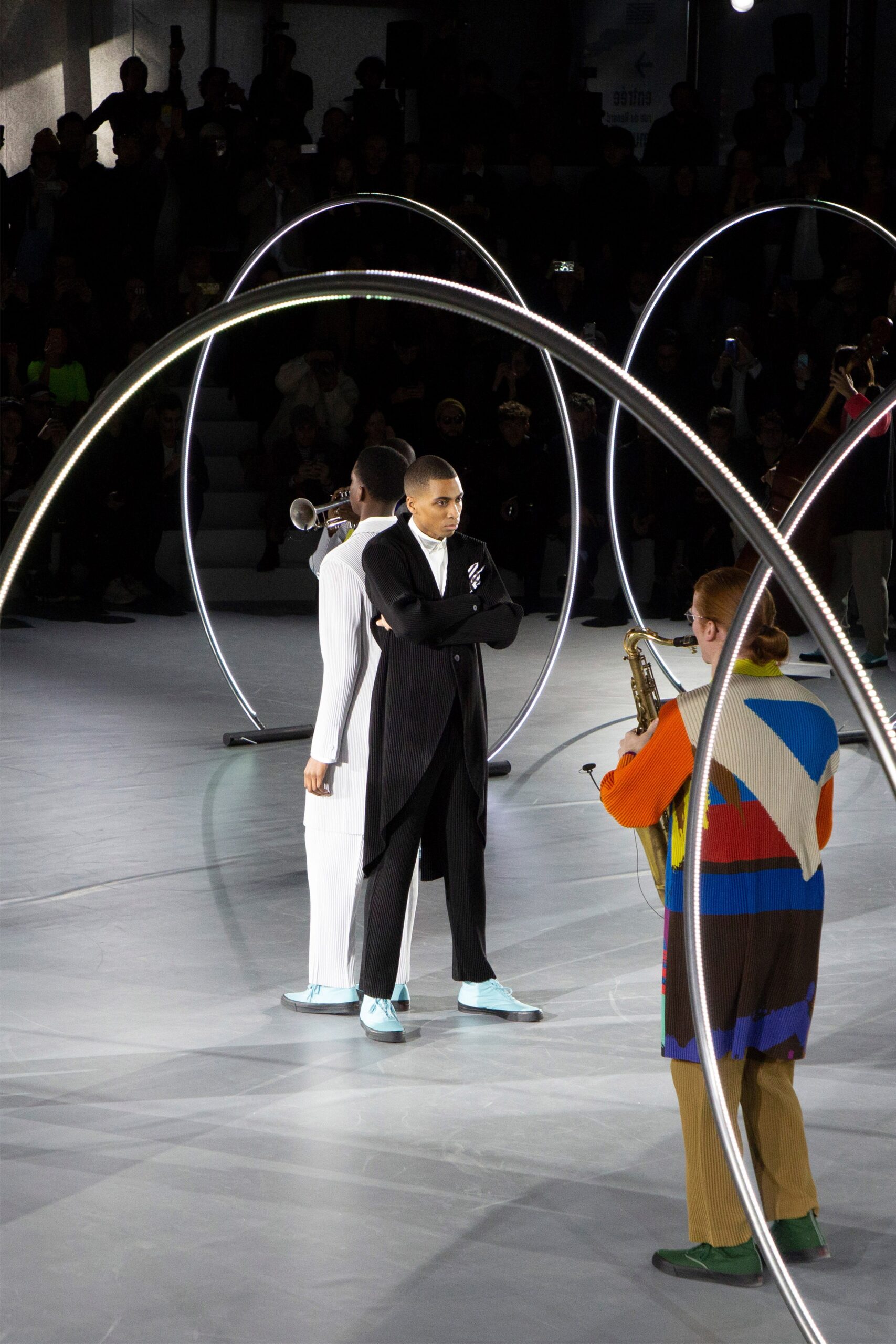 Homme Plissé Issey Miyake F/W 20 Menswear Look 50