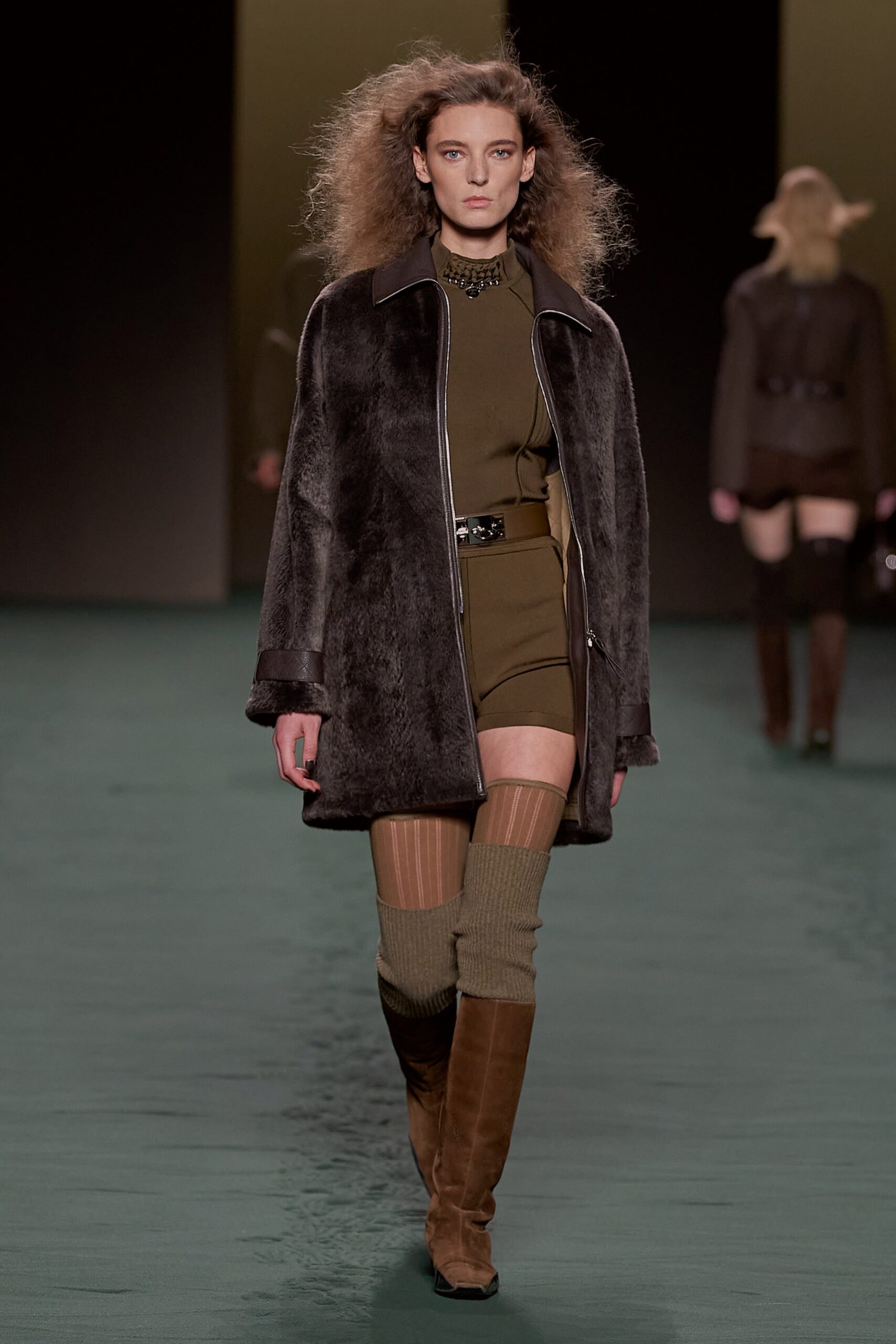 Hermès F/W 22 Look 50