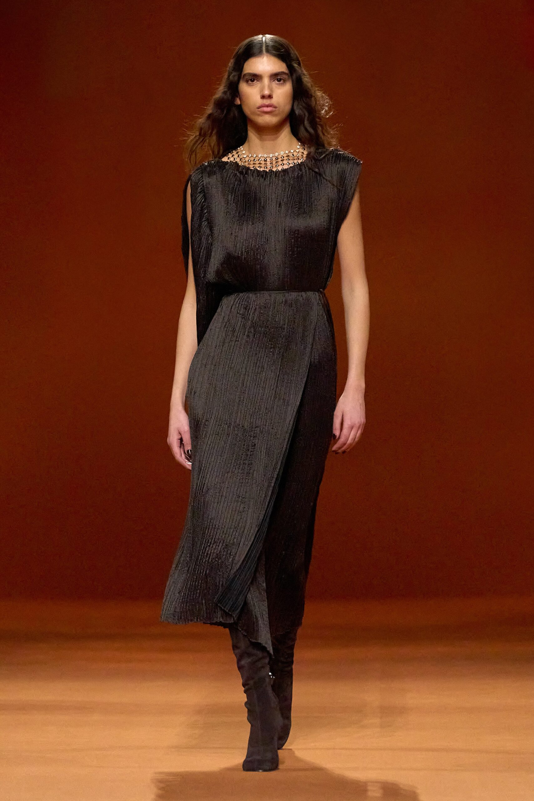 Hermès F/W 23 Look 50