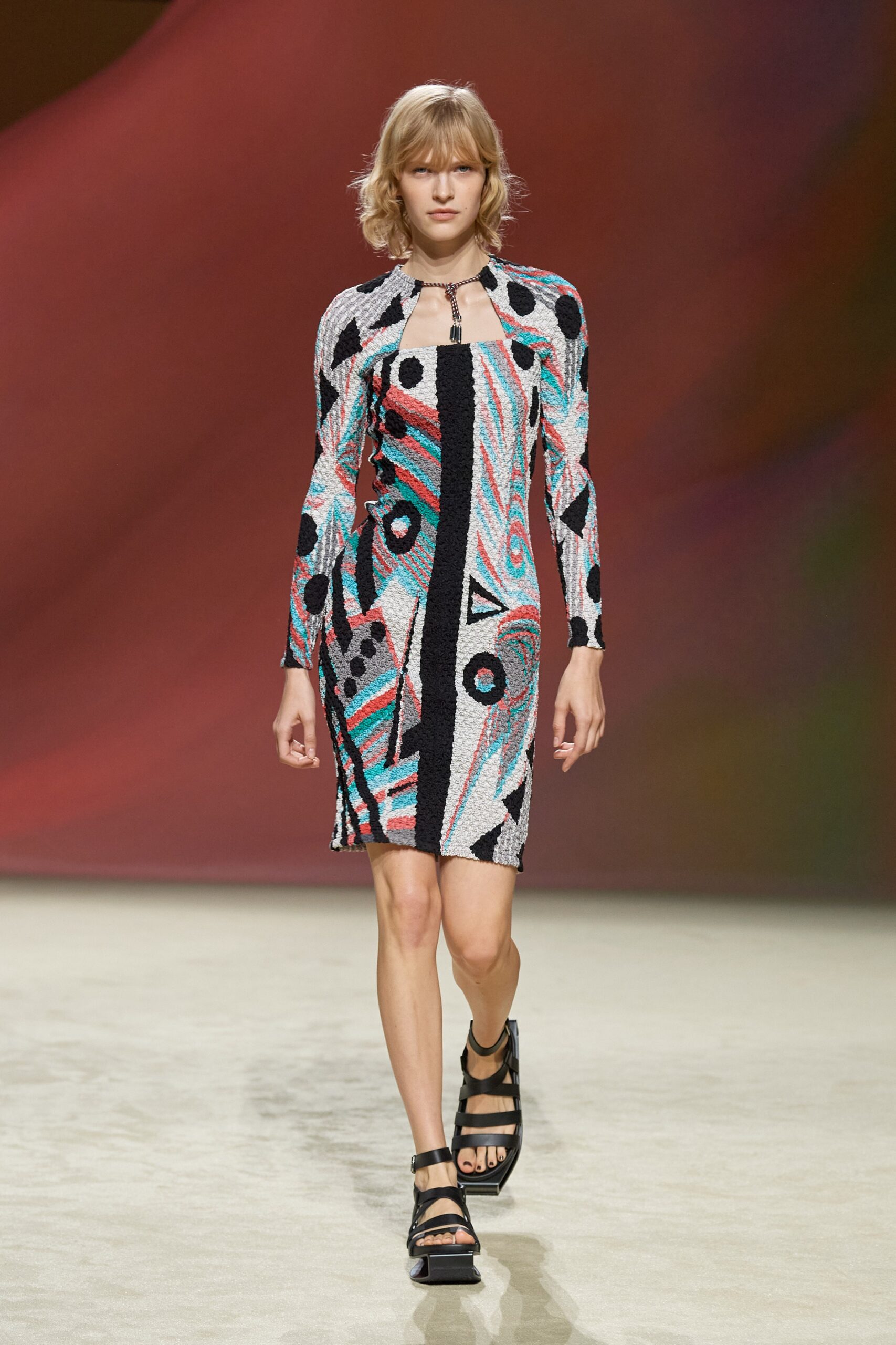 Hermès S/S 23 Look 50