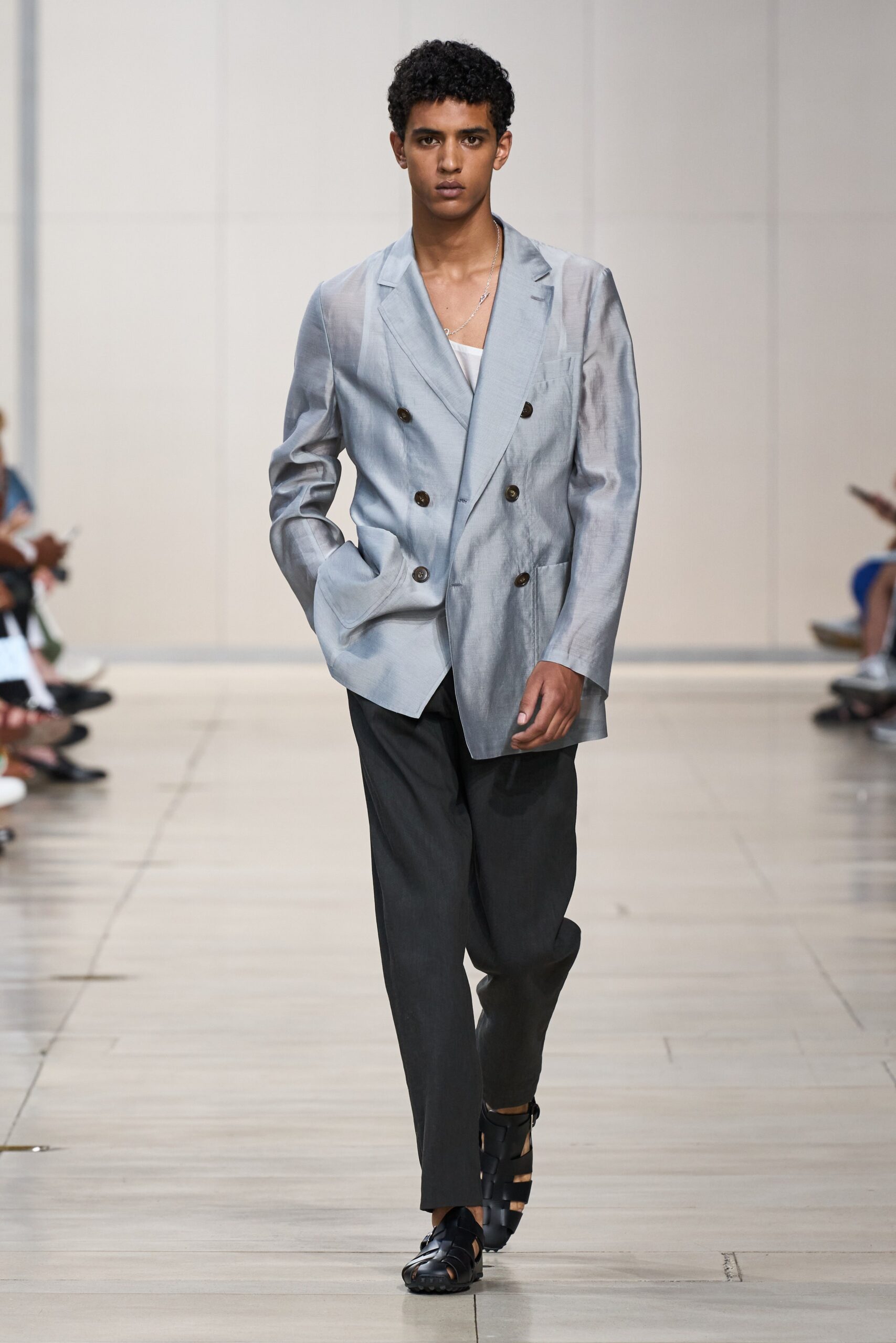 Hermès S/S 24 Menswear Look 50
