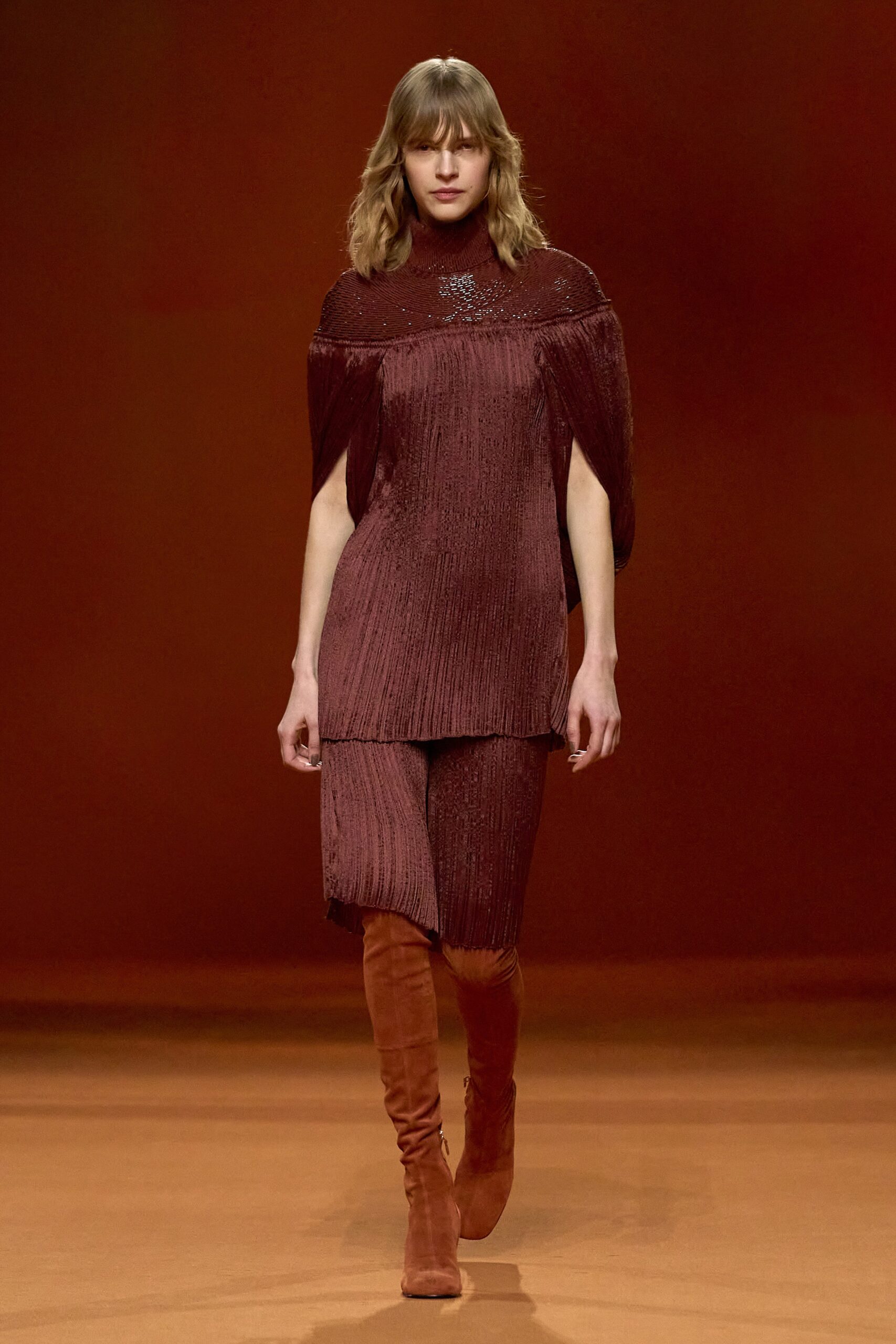 Hermès F/W 23 Look 51