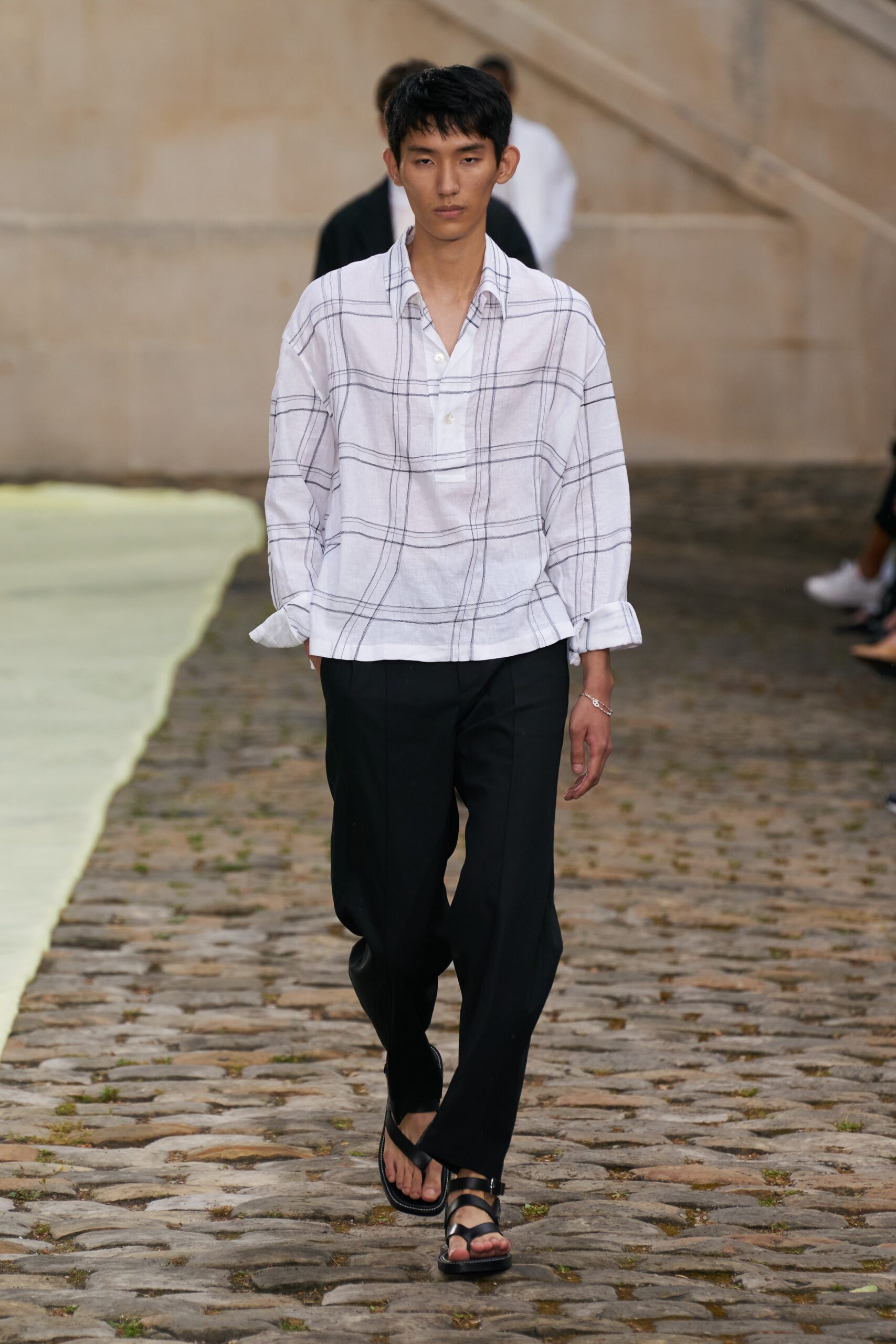 Hermès S/S 23 Menswear Look 51