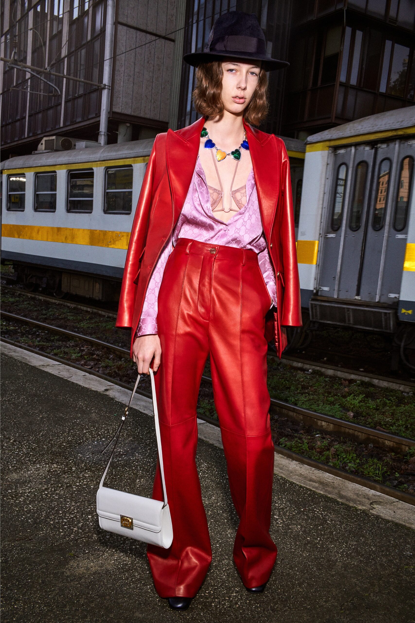 Gucci F/W 20 Look 52