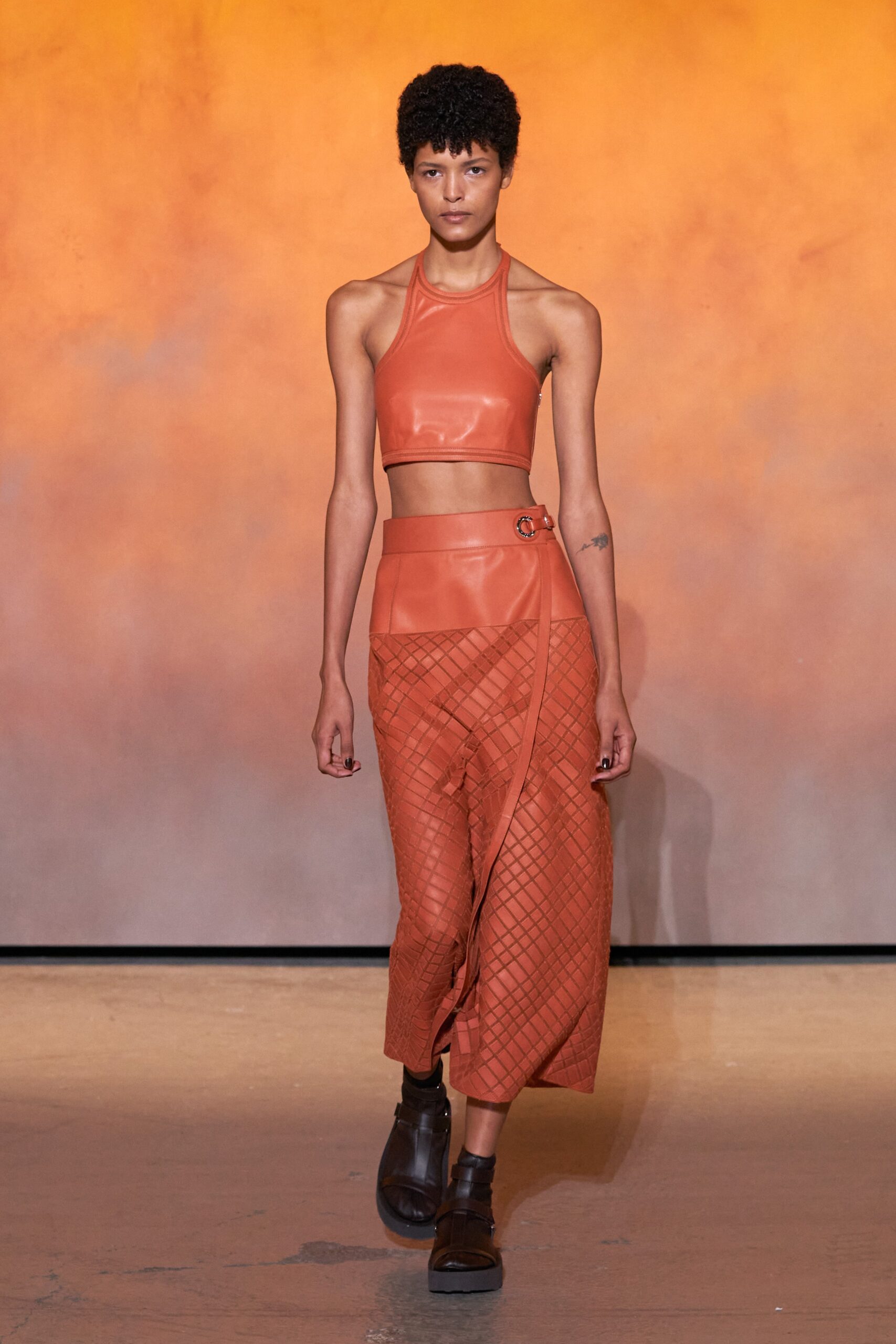 Hermès S/S 22 Look 52
