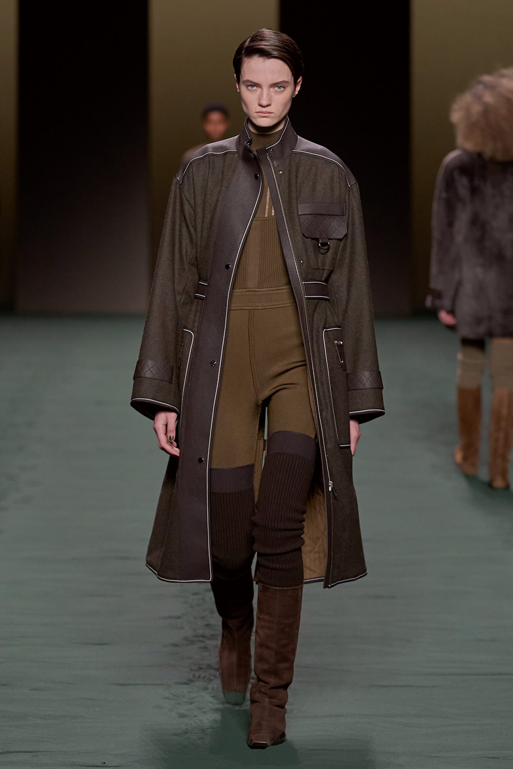 Hermès F/W 22 Look 52