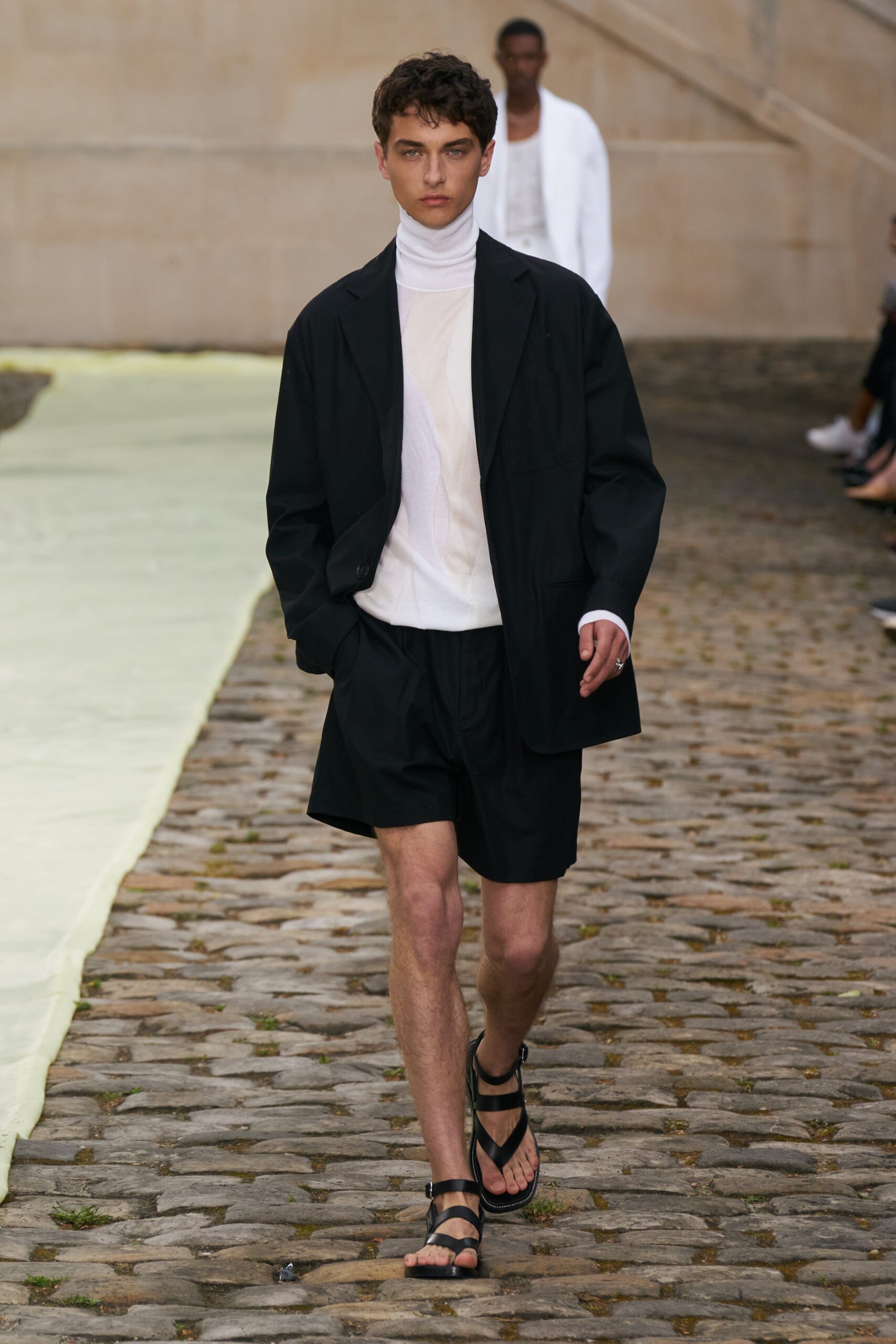 Hermès S/S 23 Menswear Look 52