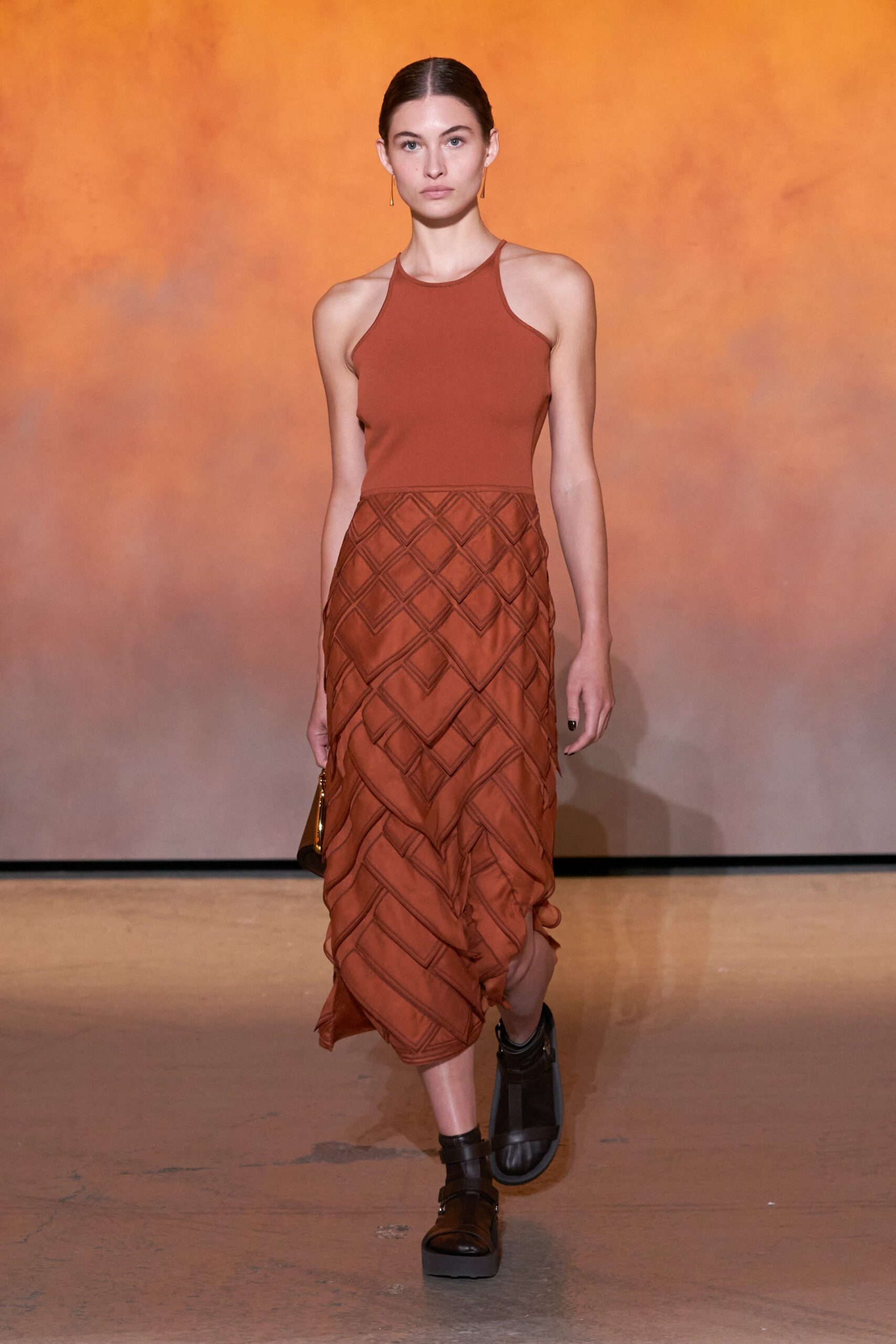 Hermès S/S 22 Look 53