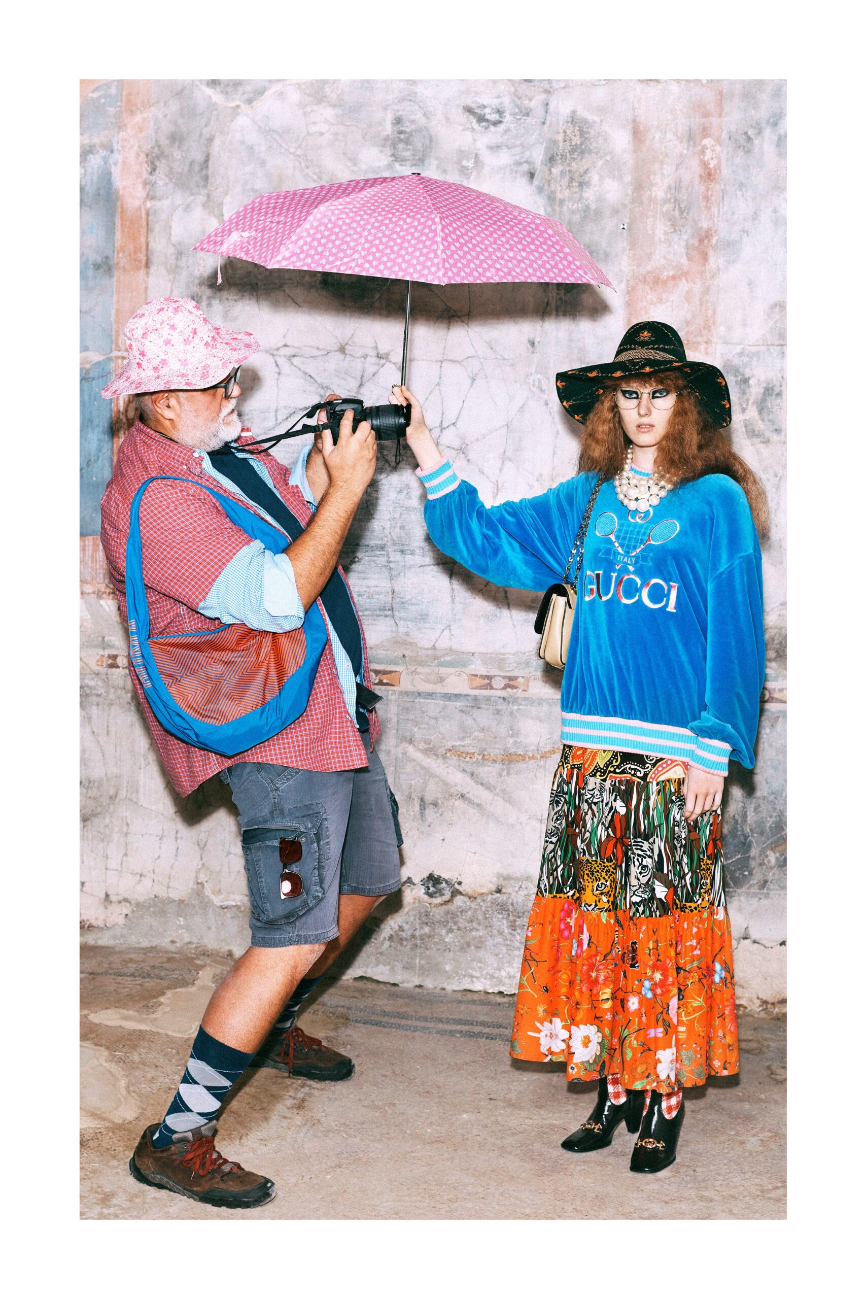 Gucci F/W 19 Look 53