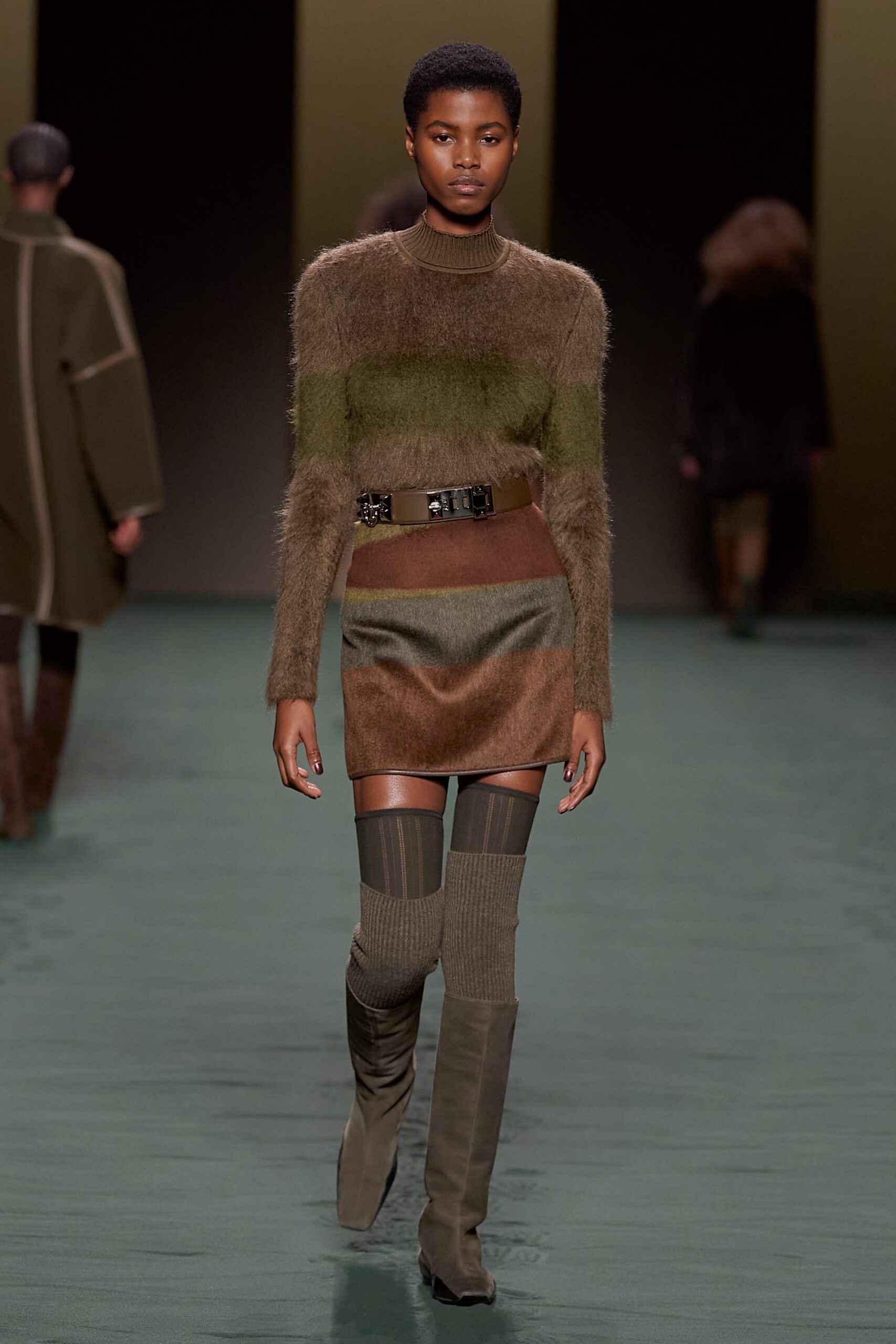 Hermès F/W 22 Look 53