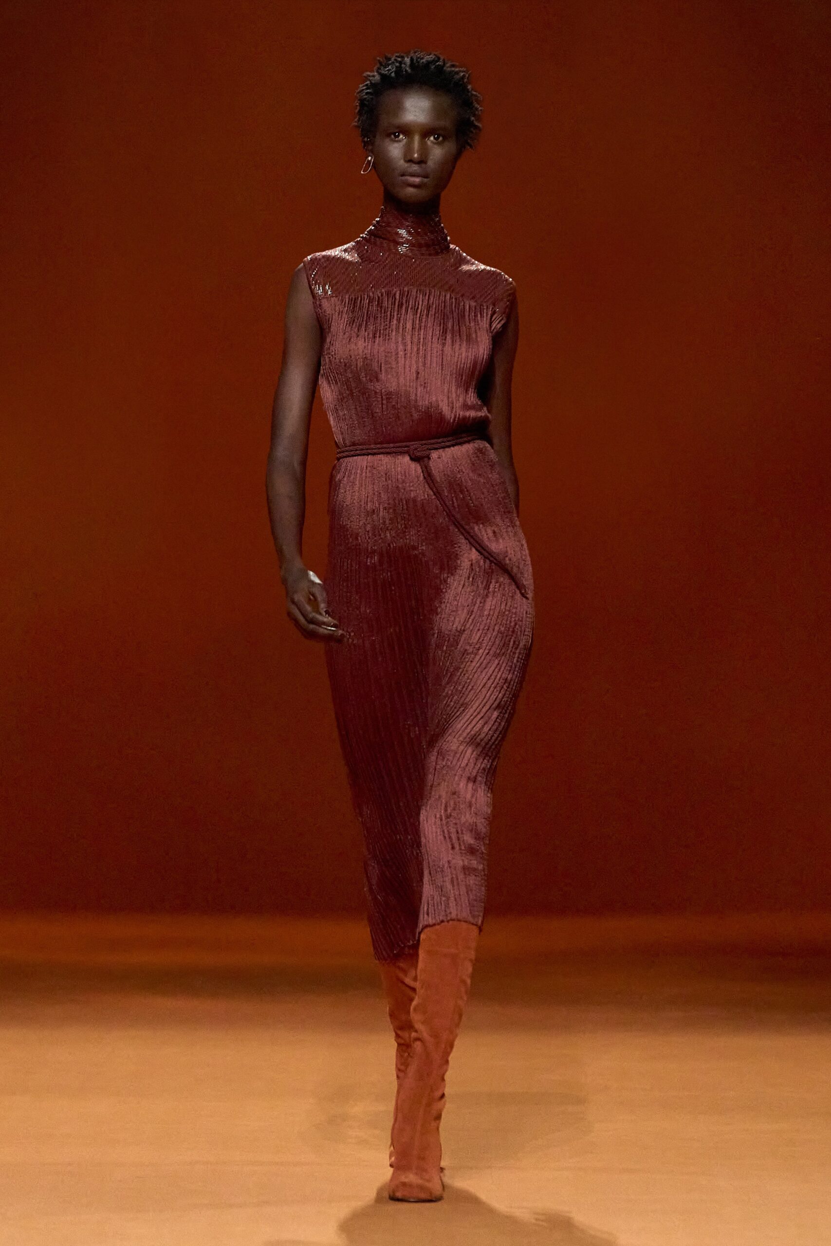 Hermès F/W 23 Look 53