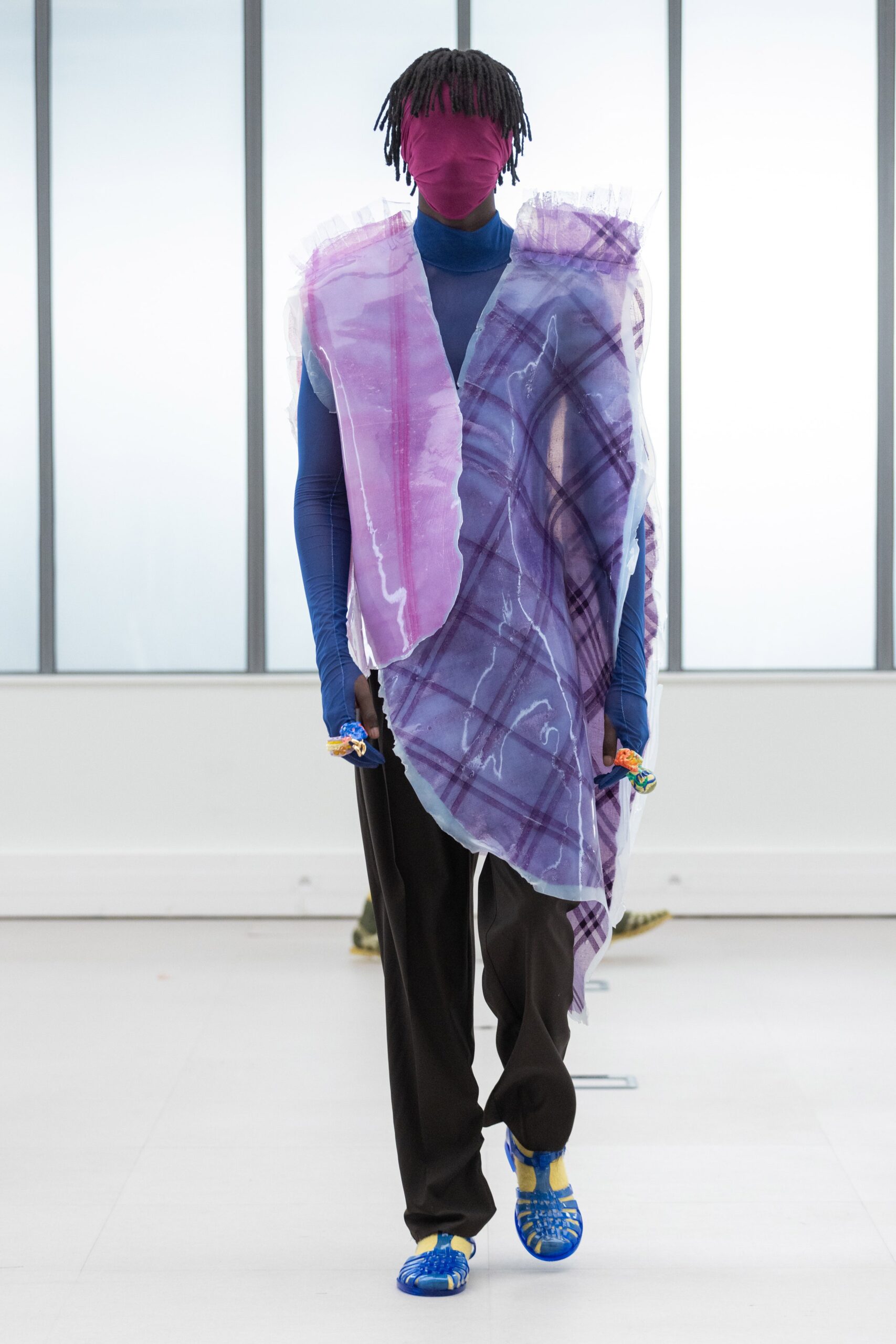 Institut Français de la Mode F/W 22 Look 53