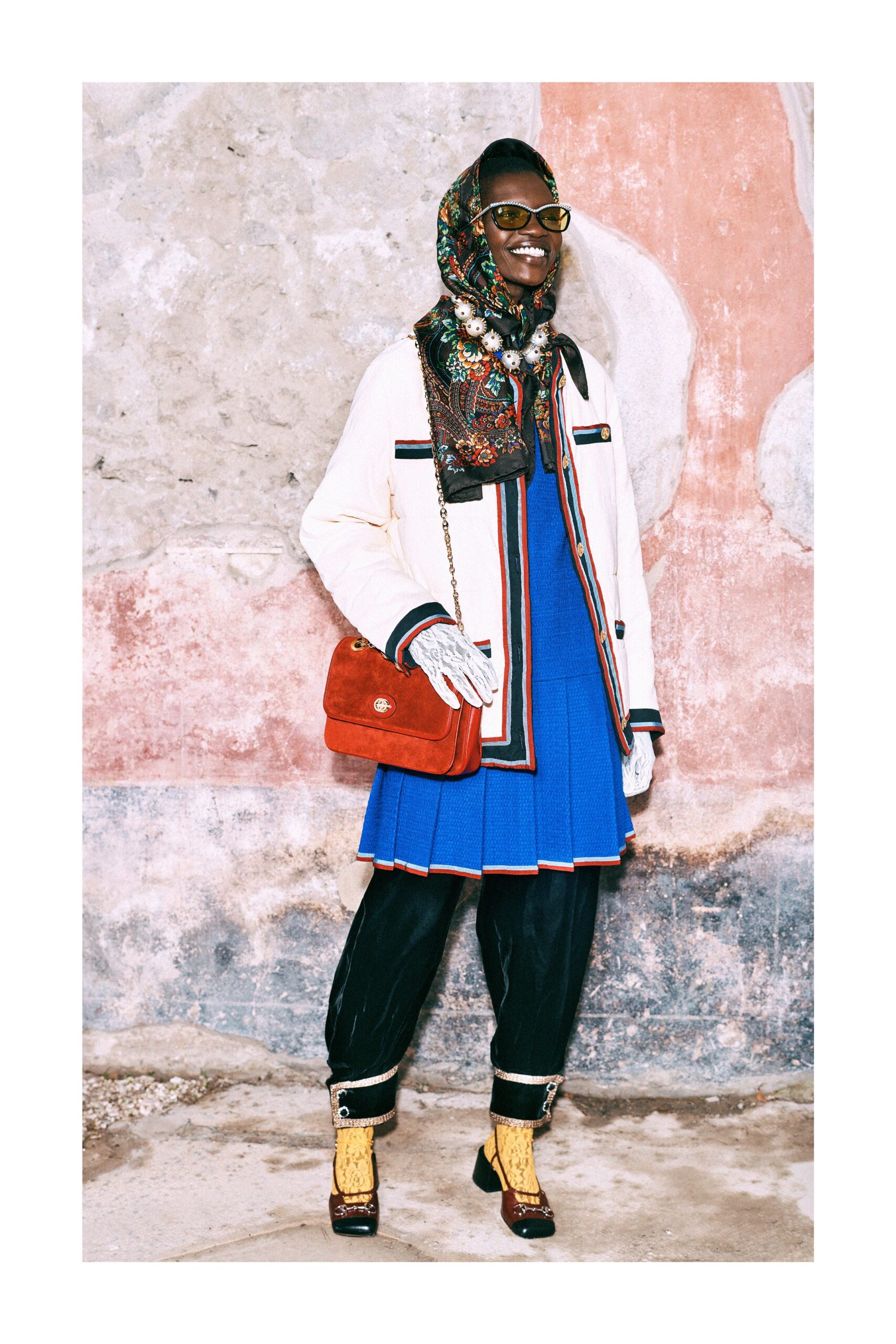 Gucci F/W 19 Look 54