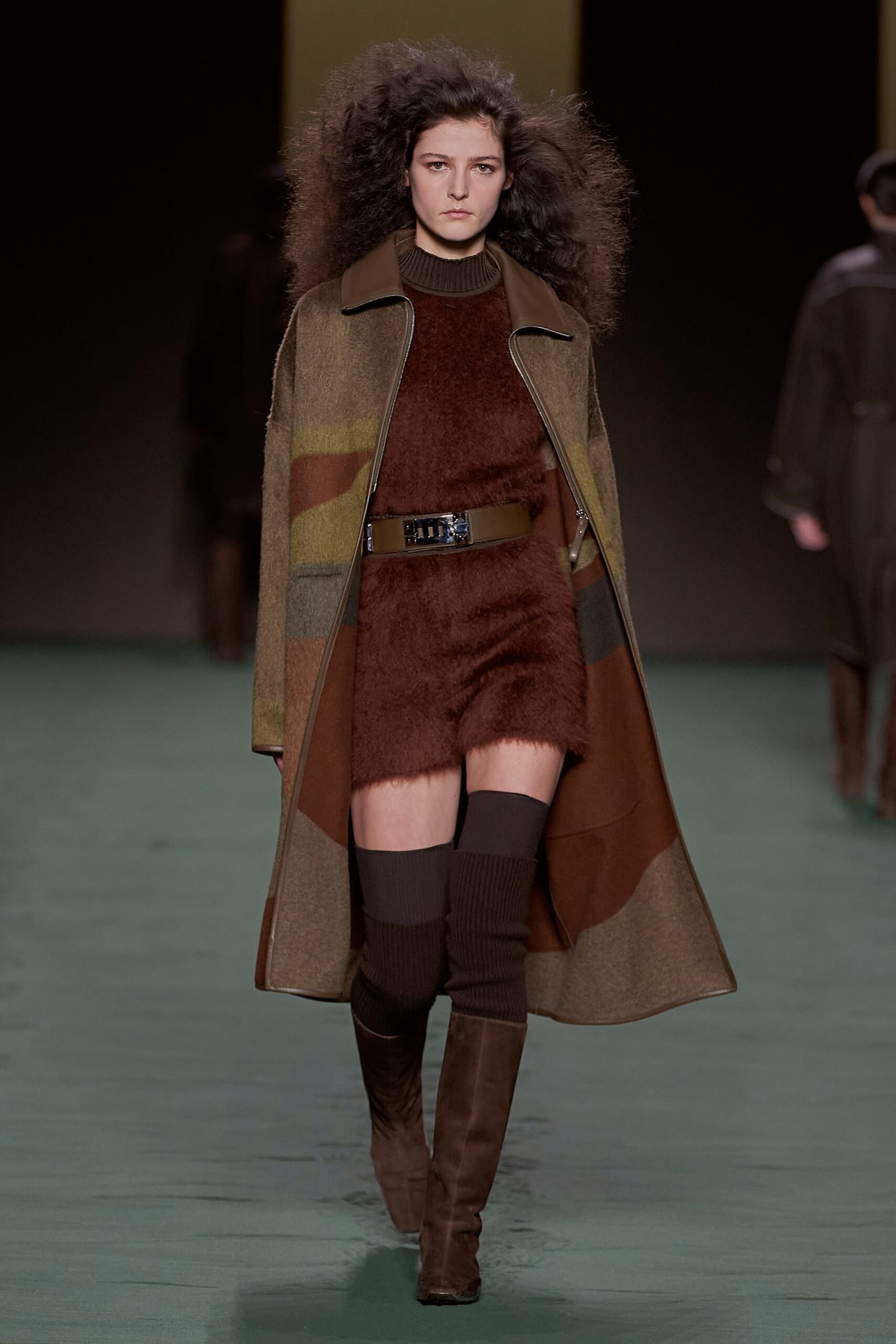 Hermès F/W 22 Look 54