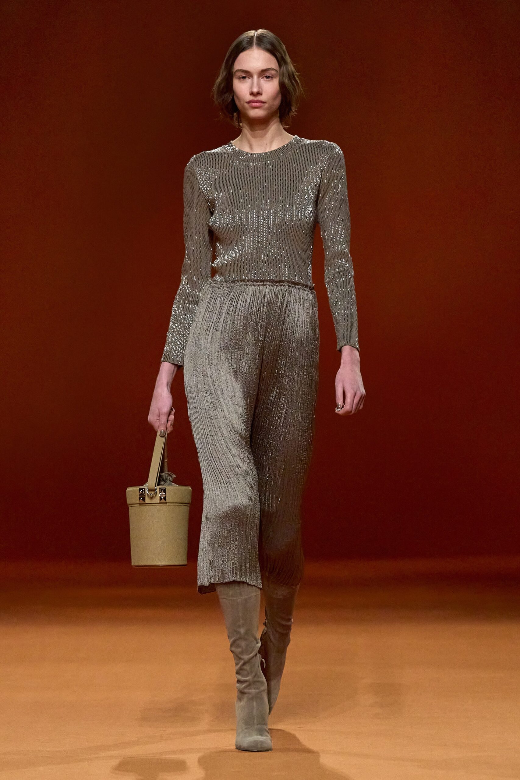 Hermès F/W 23 Look 54