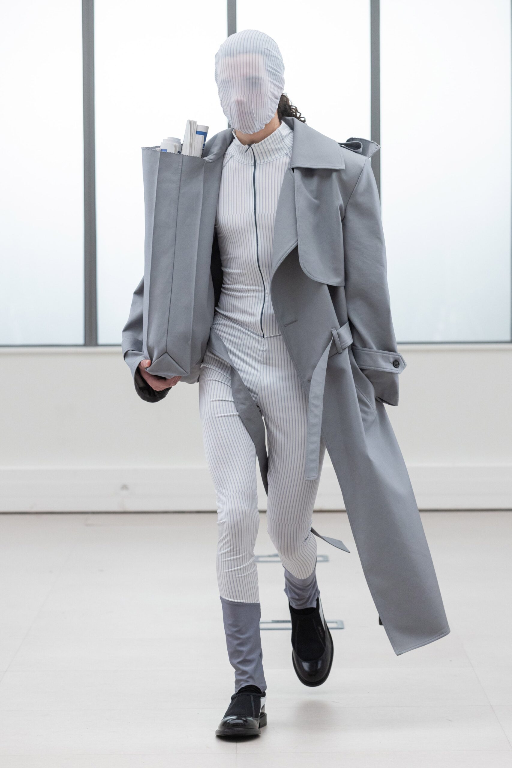 Institut Français de la Mode F/W 22 Look 54