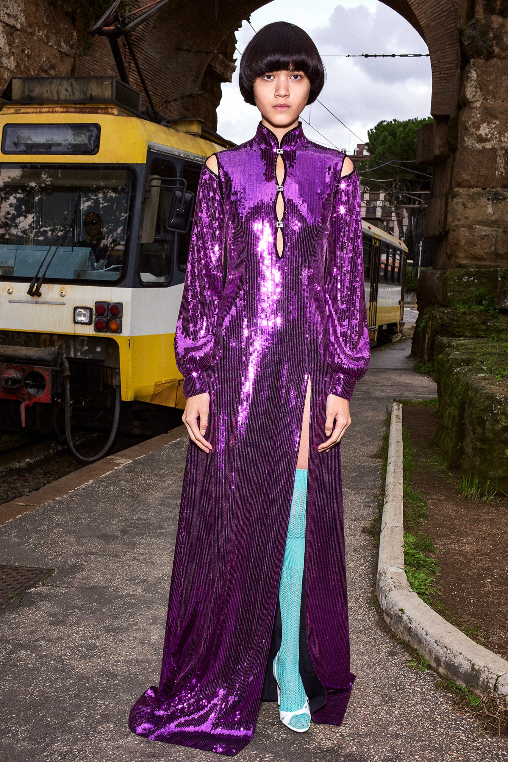 Gucci F/W 20 Look 55