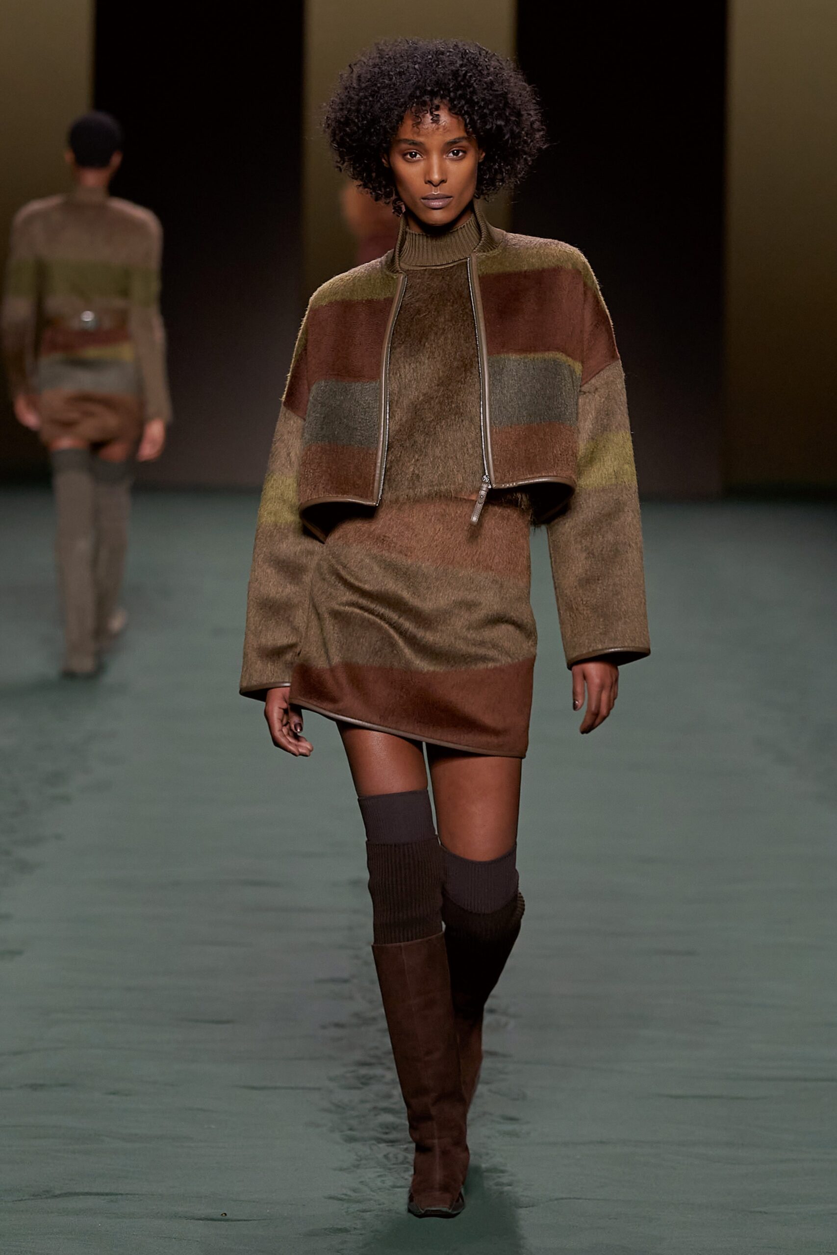 Hermès F/W 22 Look 55
