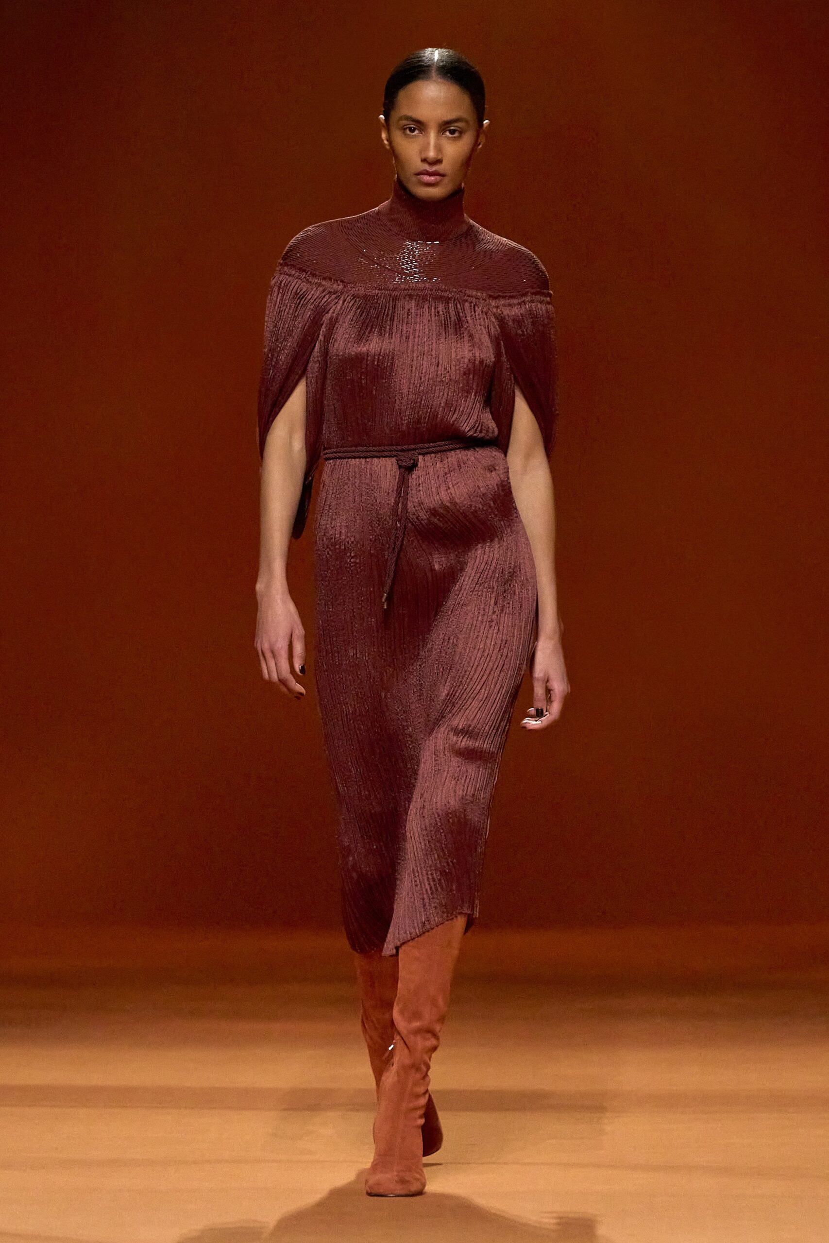 Hermès F/W 23 Look 55