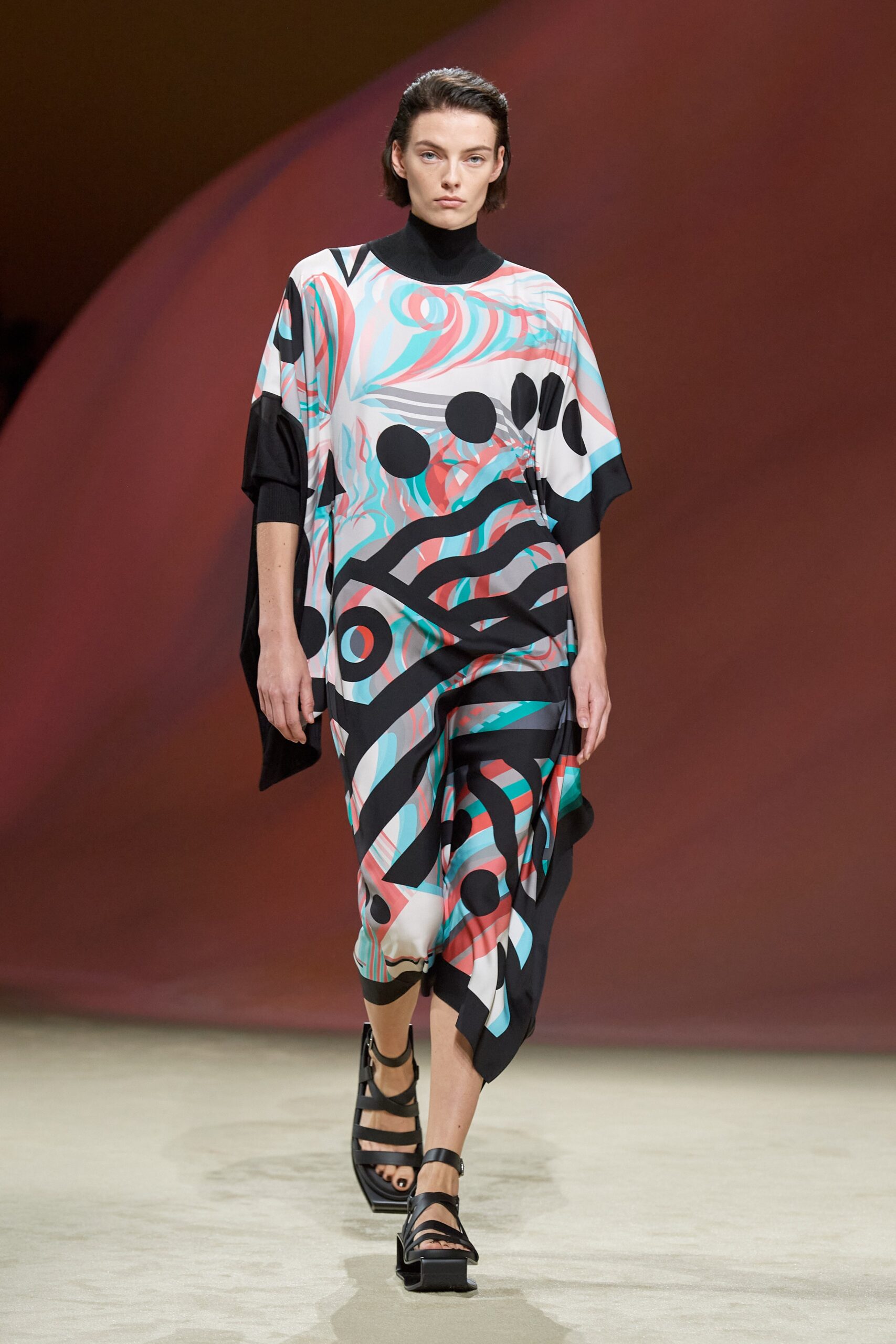 Hermès S/S 23 Look 55