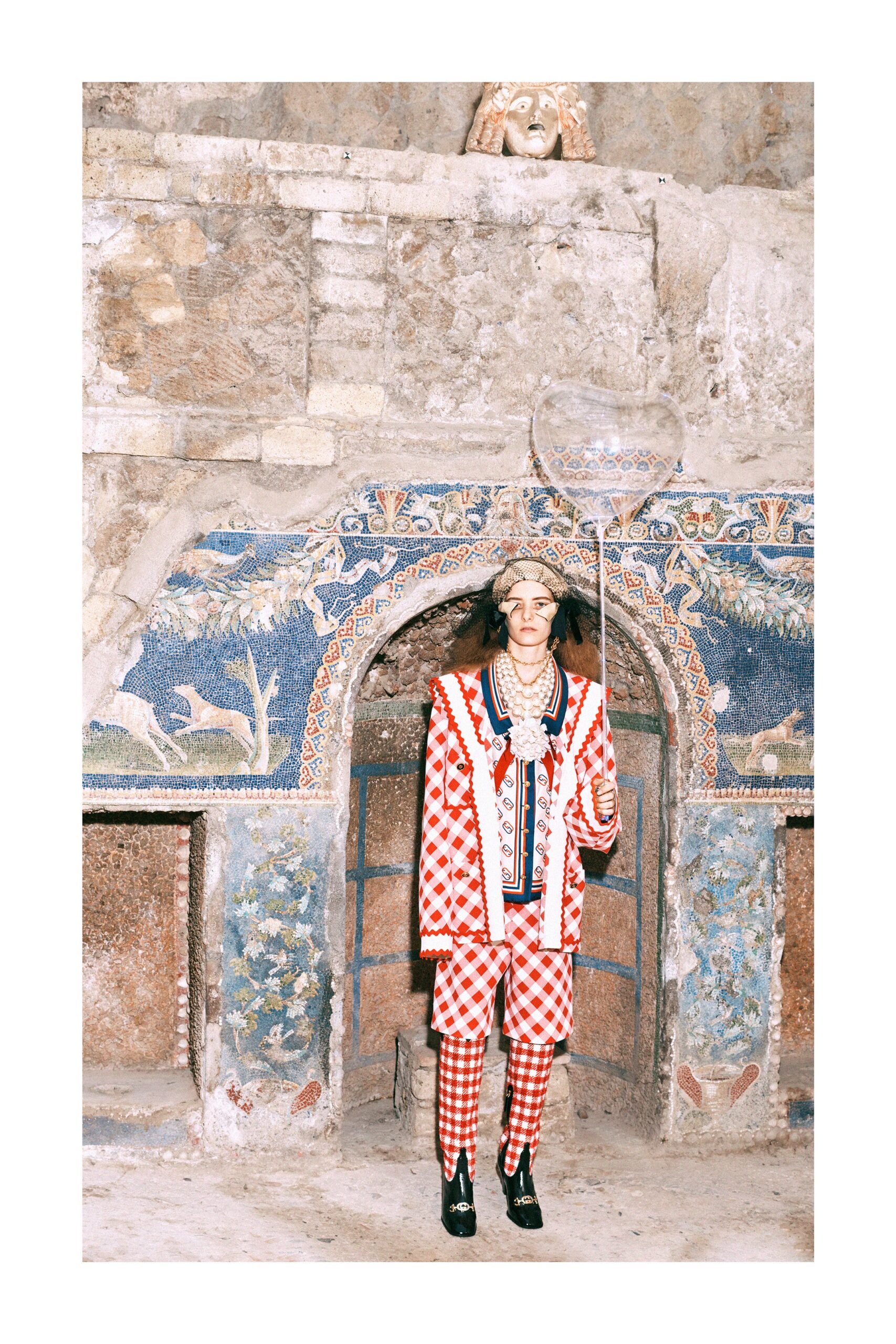 Gucci F/W 19 Look 56