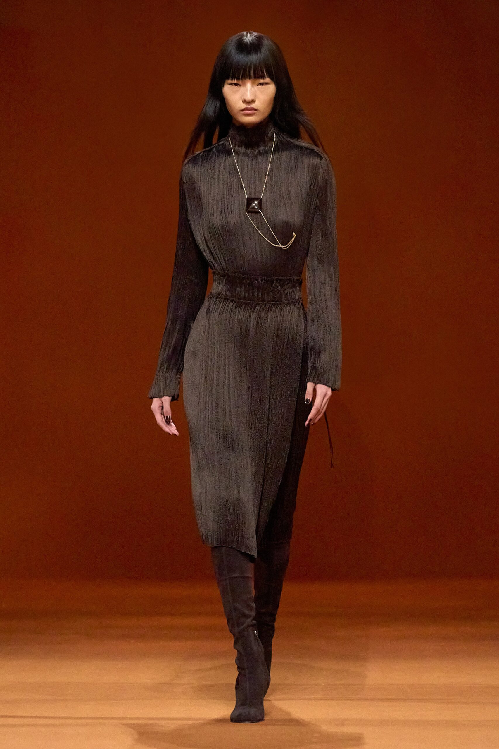 Hermès F/W 23 Look 56