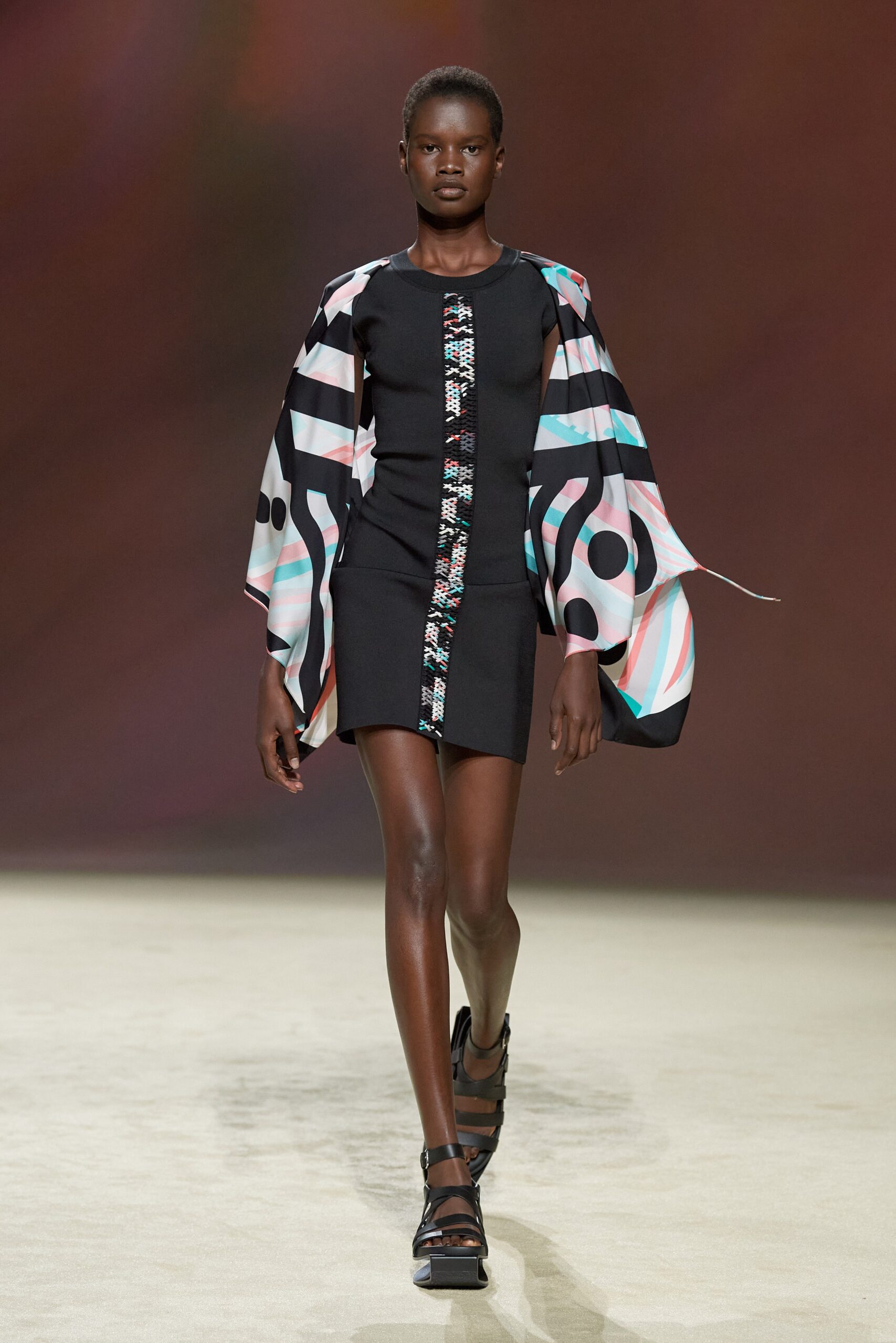 Hermès S/S 23 Look 56