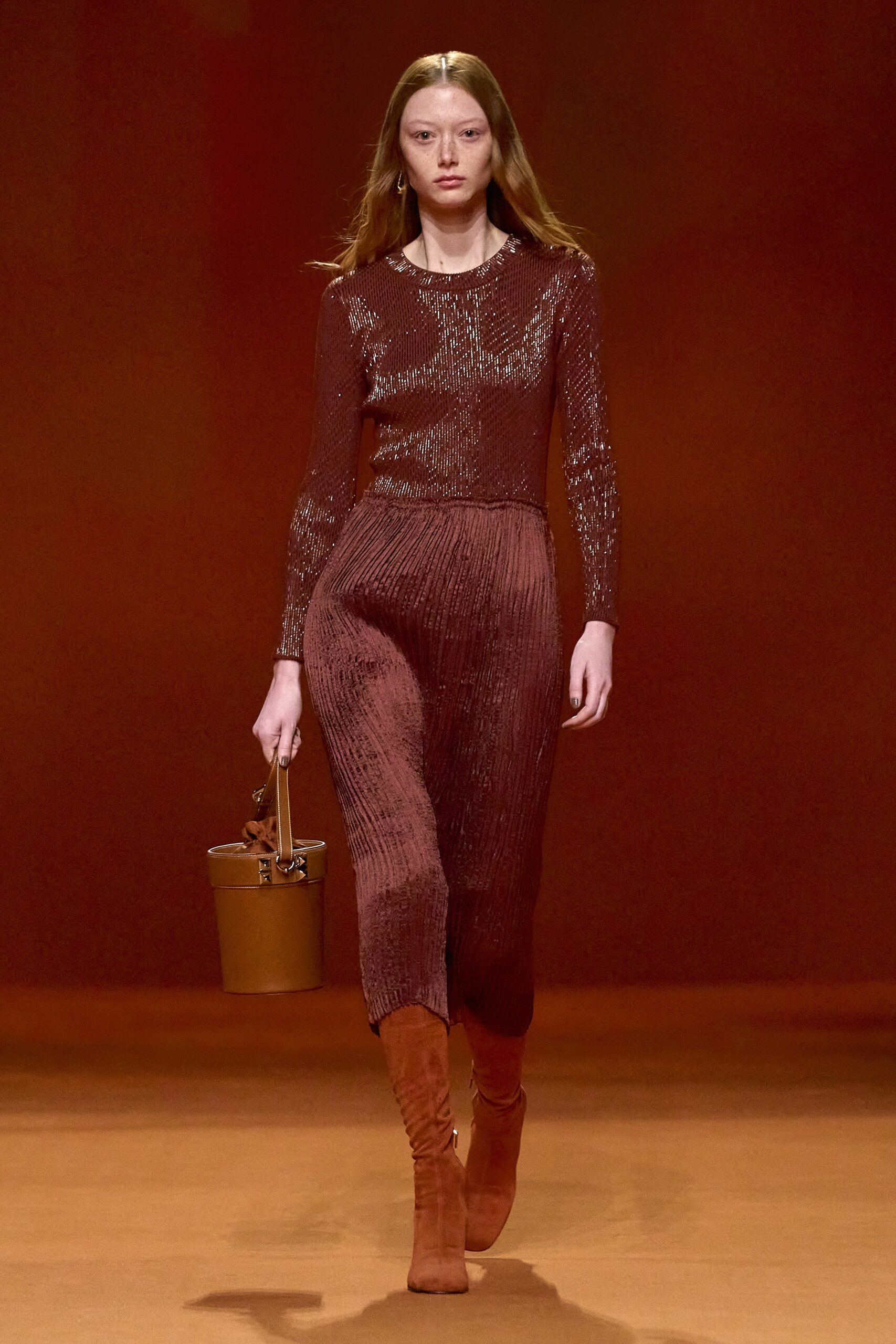Hermès F/W 23 Look 57