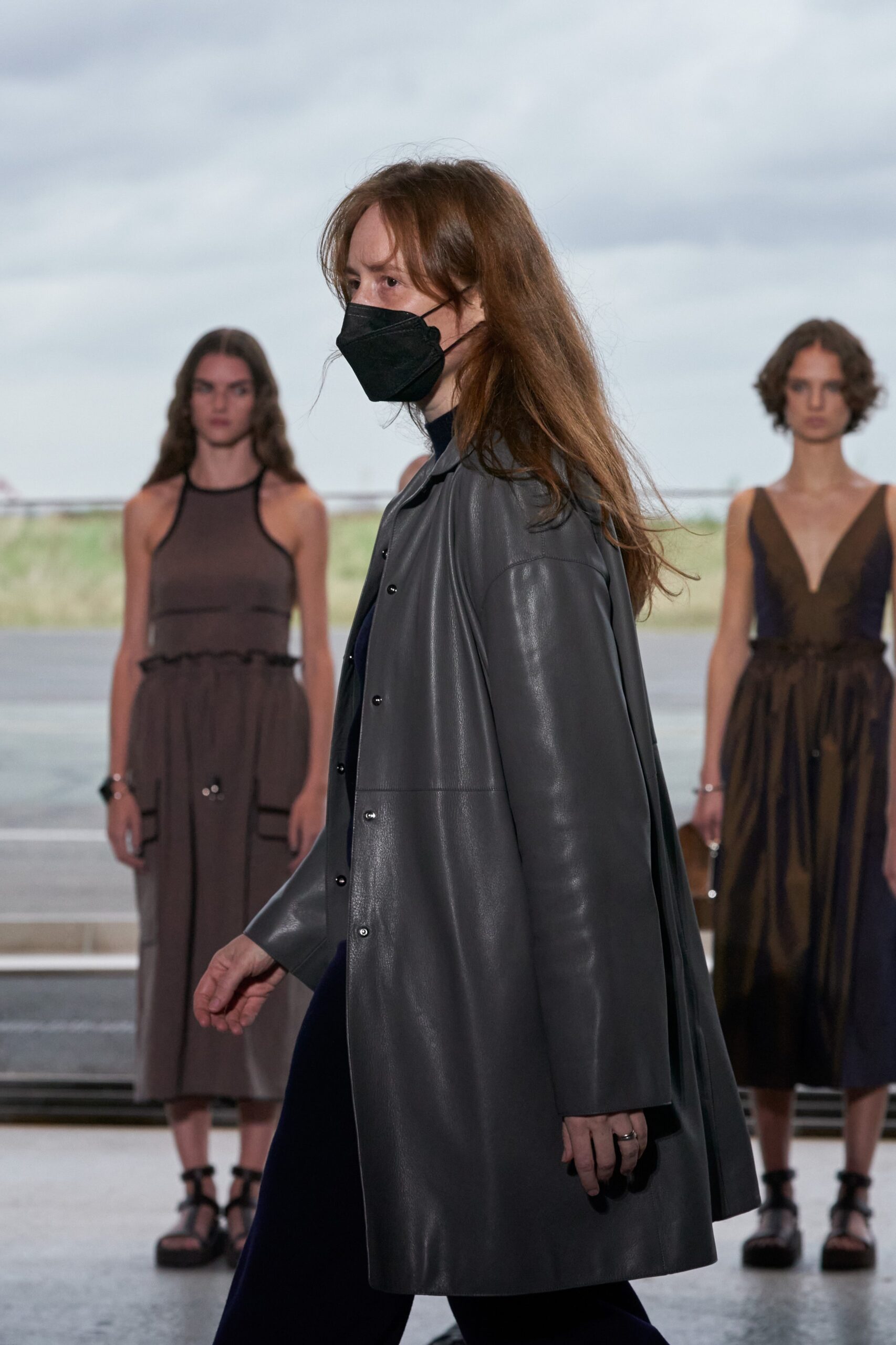 Hermès S/S 22 Look 58