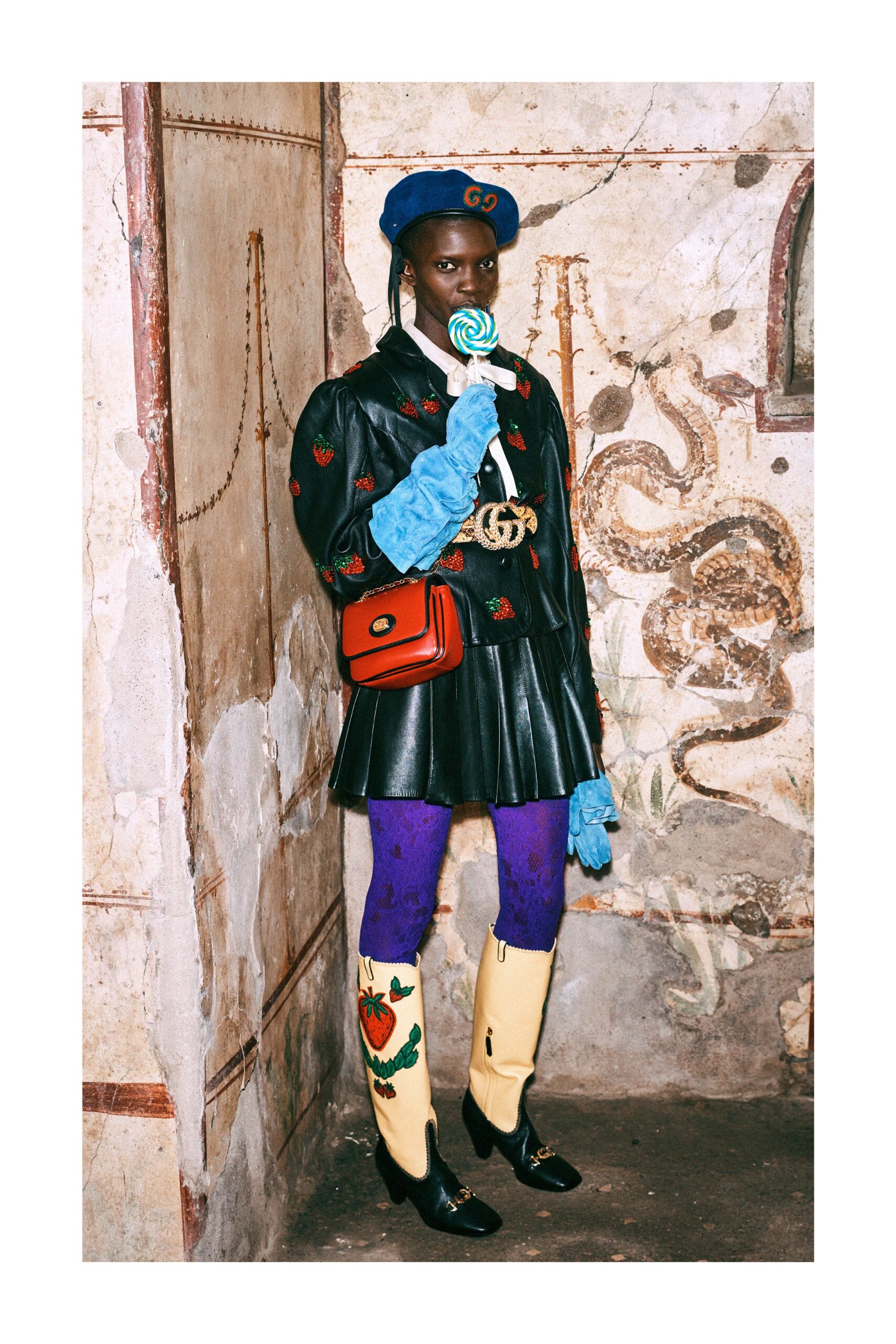 Gucci F/W 19 Look 58