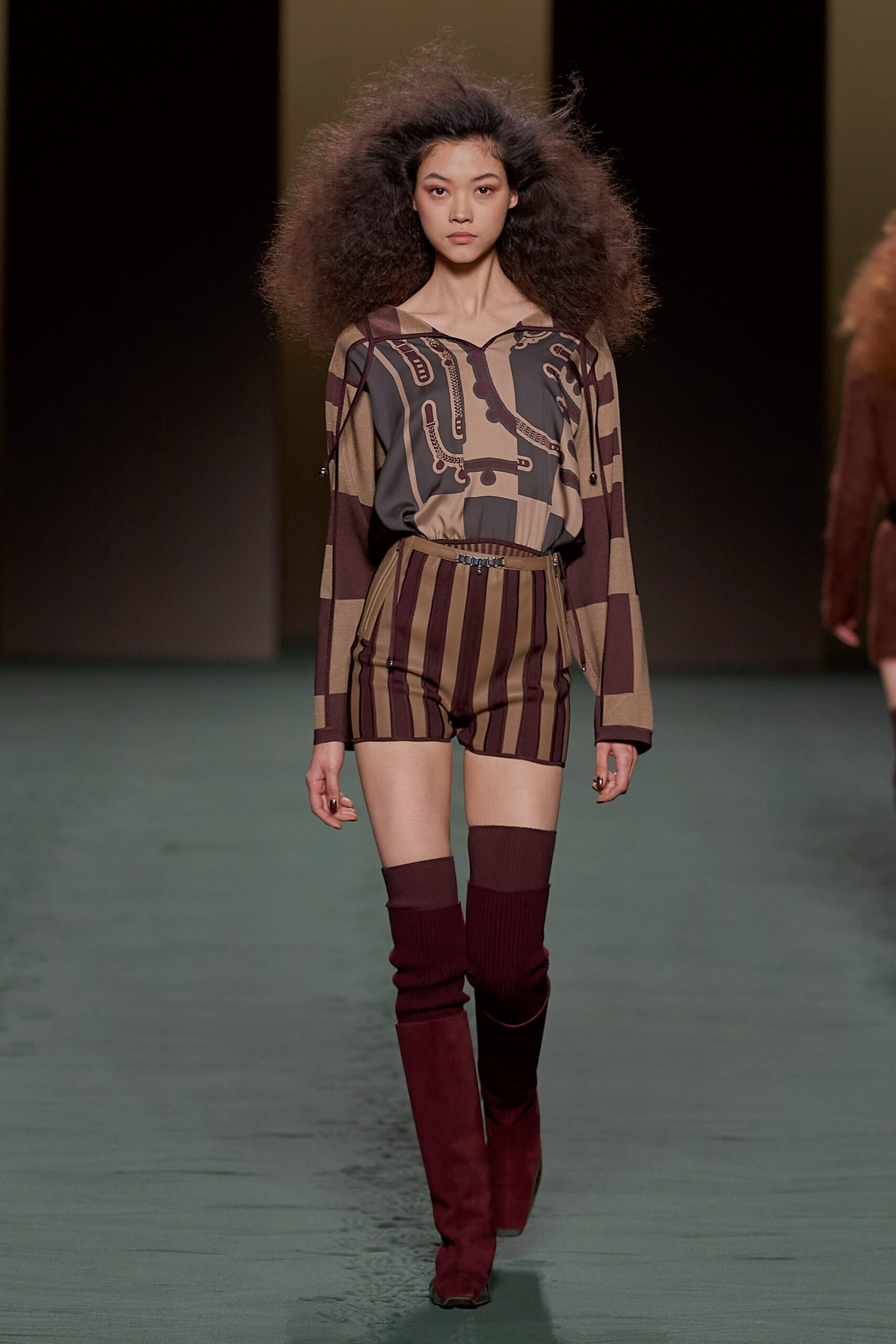 Hermès F/W 22 Look 58