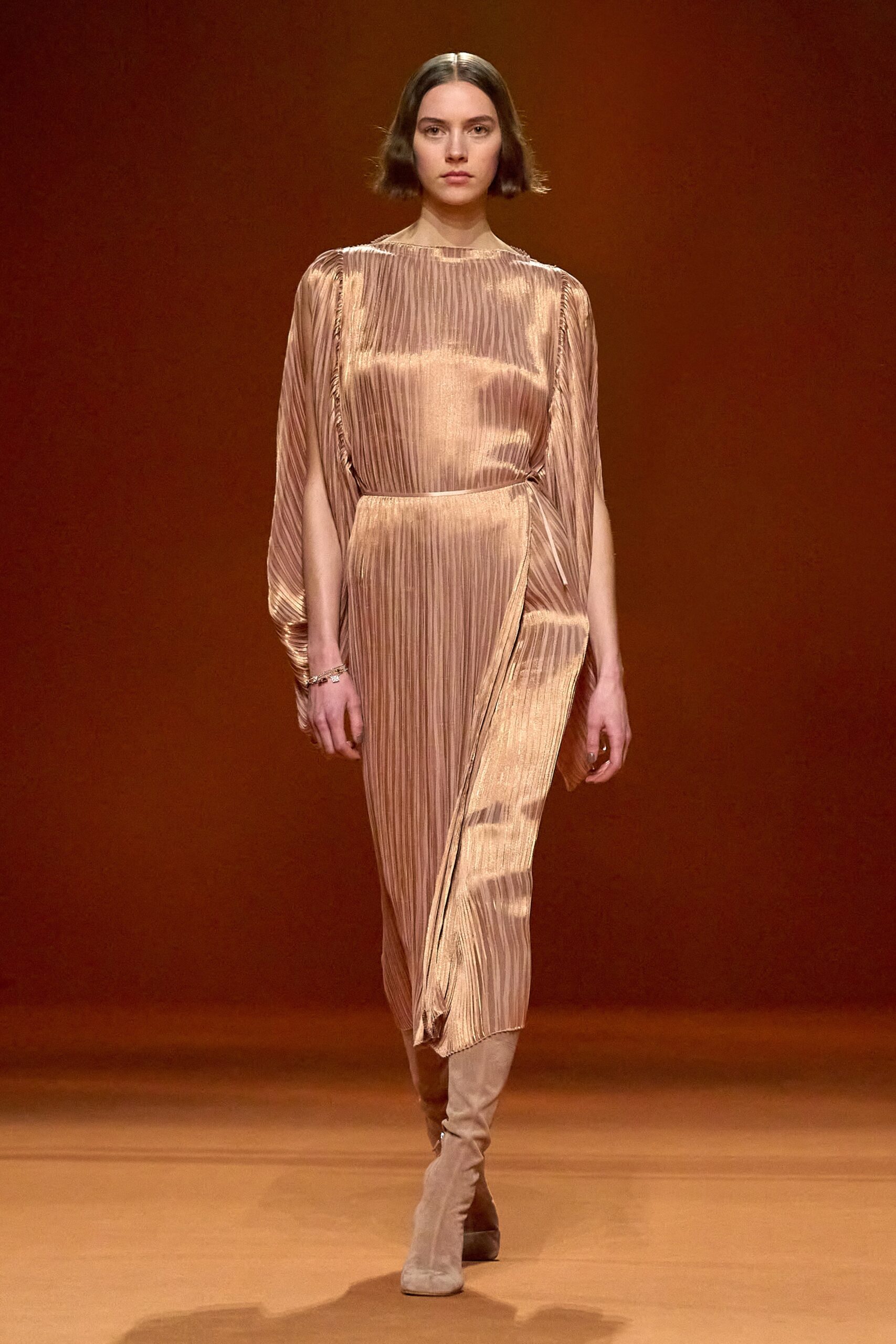 Hermès F/W 23 Look 58