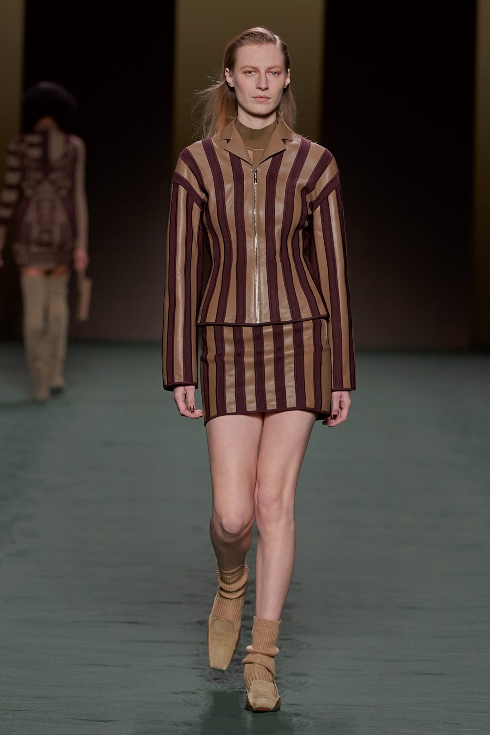 Hermès F/W 22 Look 59