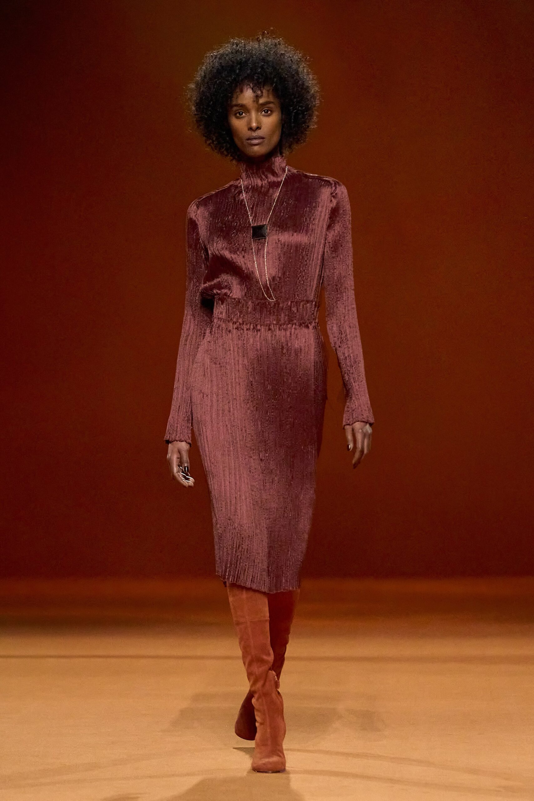 Hermès F/W 23 Look 59