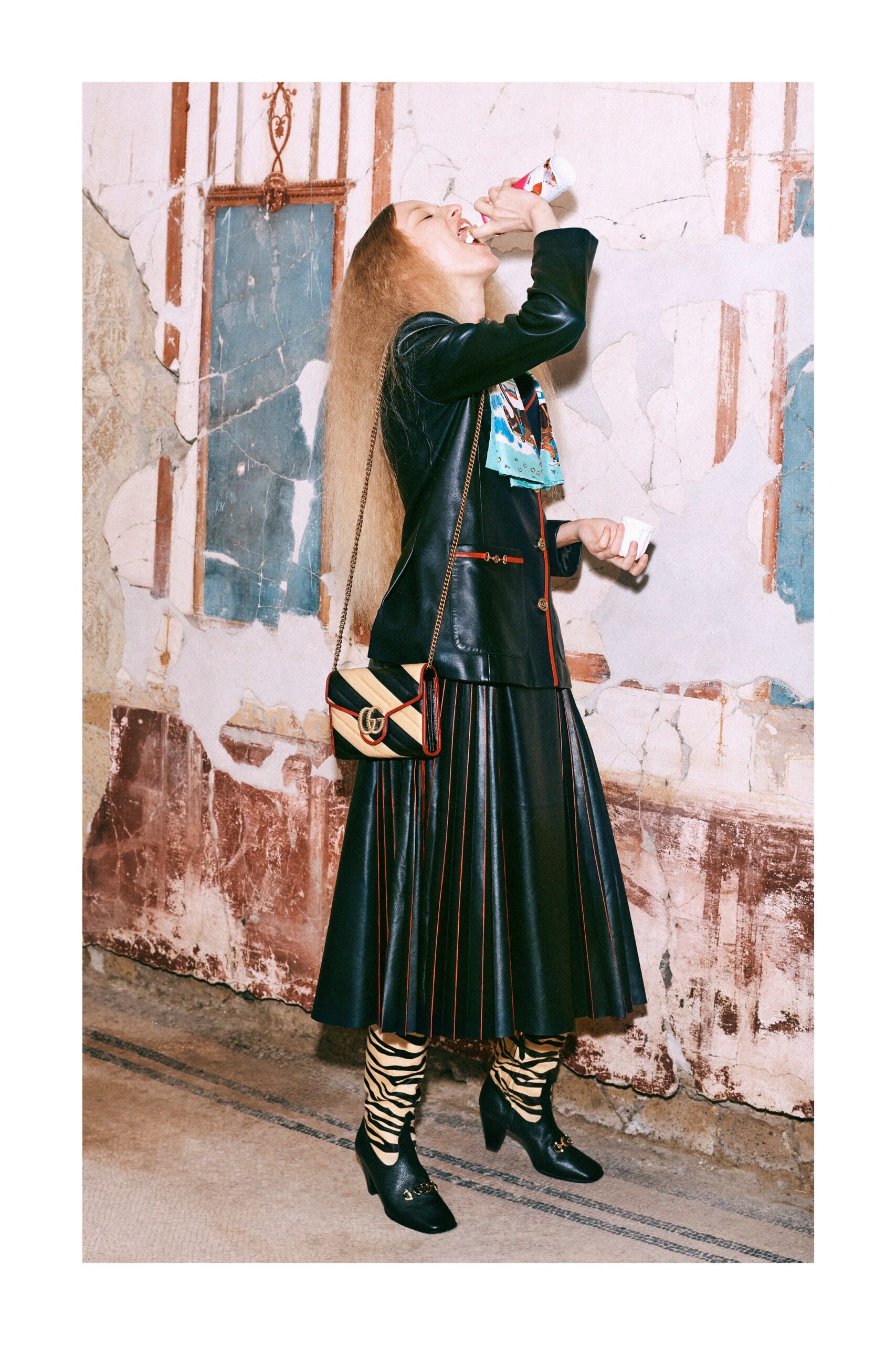 Gucci F/W 19 Look 60