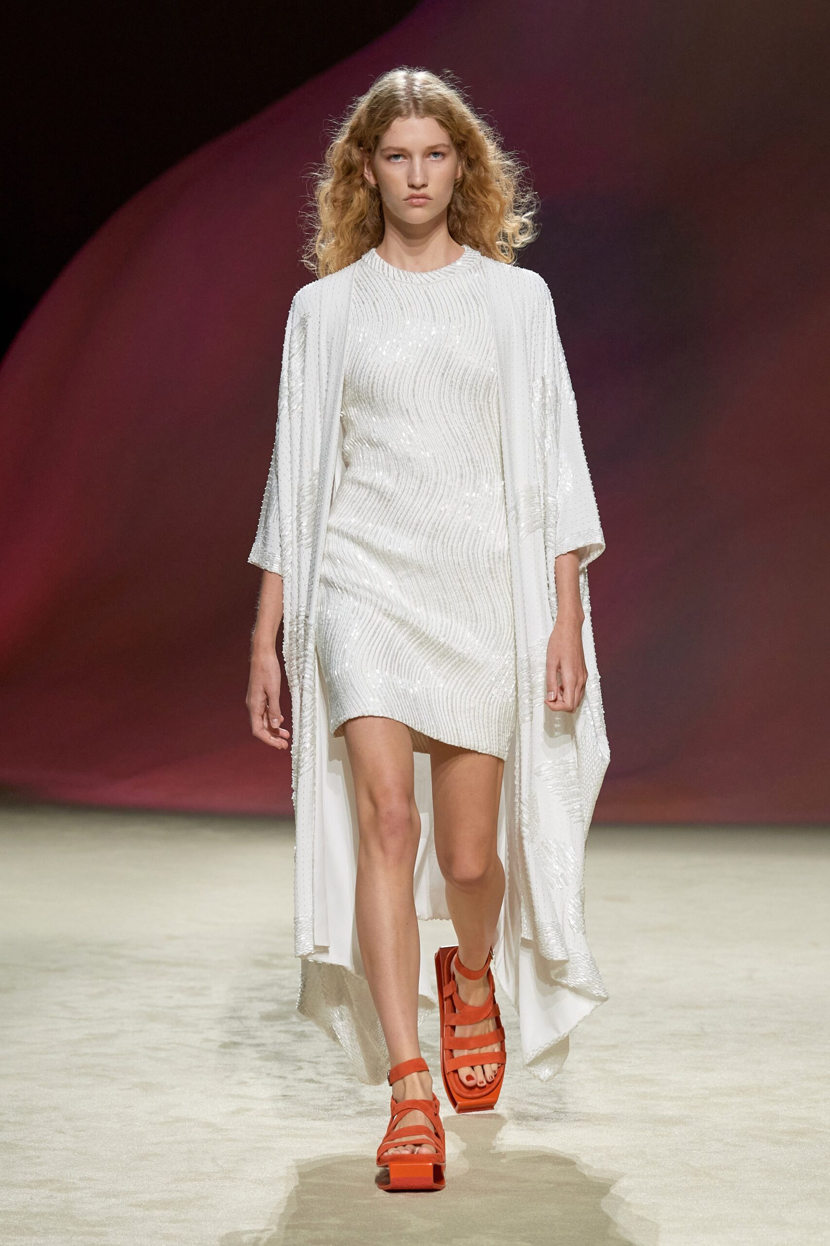 Hermès S/S 23 Look 62