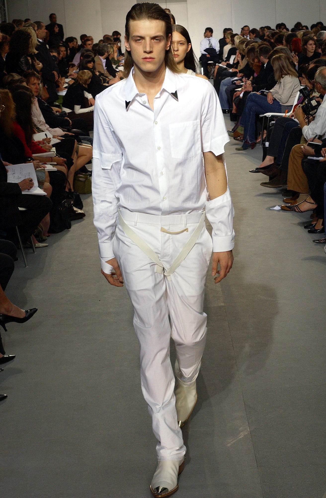 Helmut Lang S/S 04 Look 7