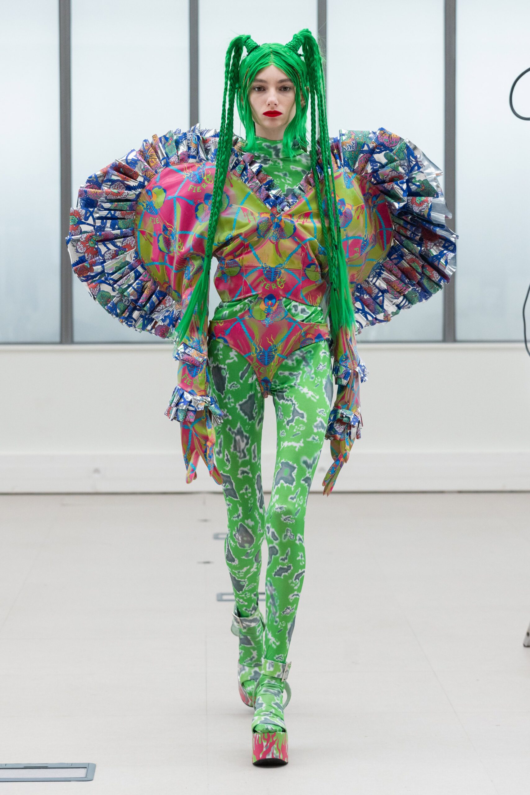 Institut Français de la Mode F/W 22 Look 72