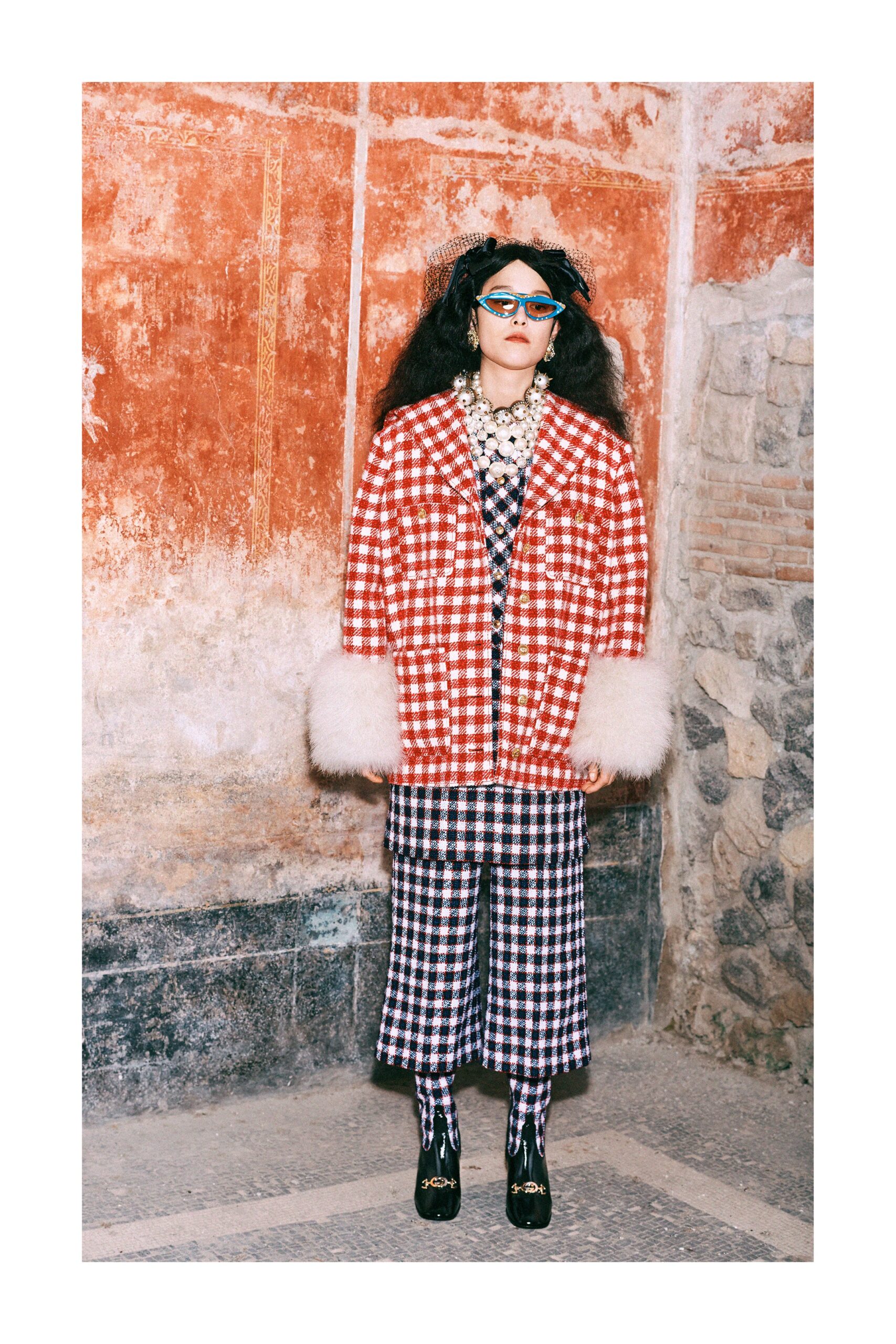 Gucci F/W 19 Look 73