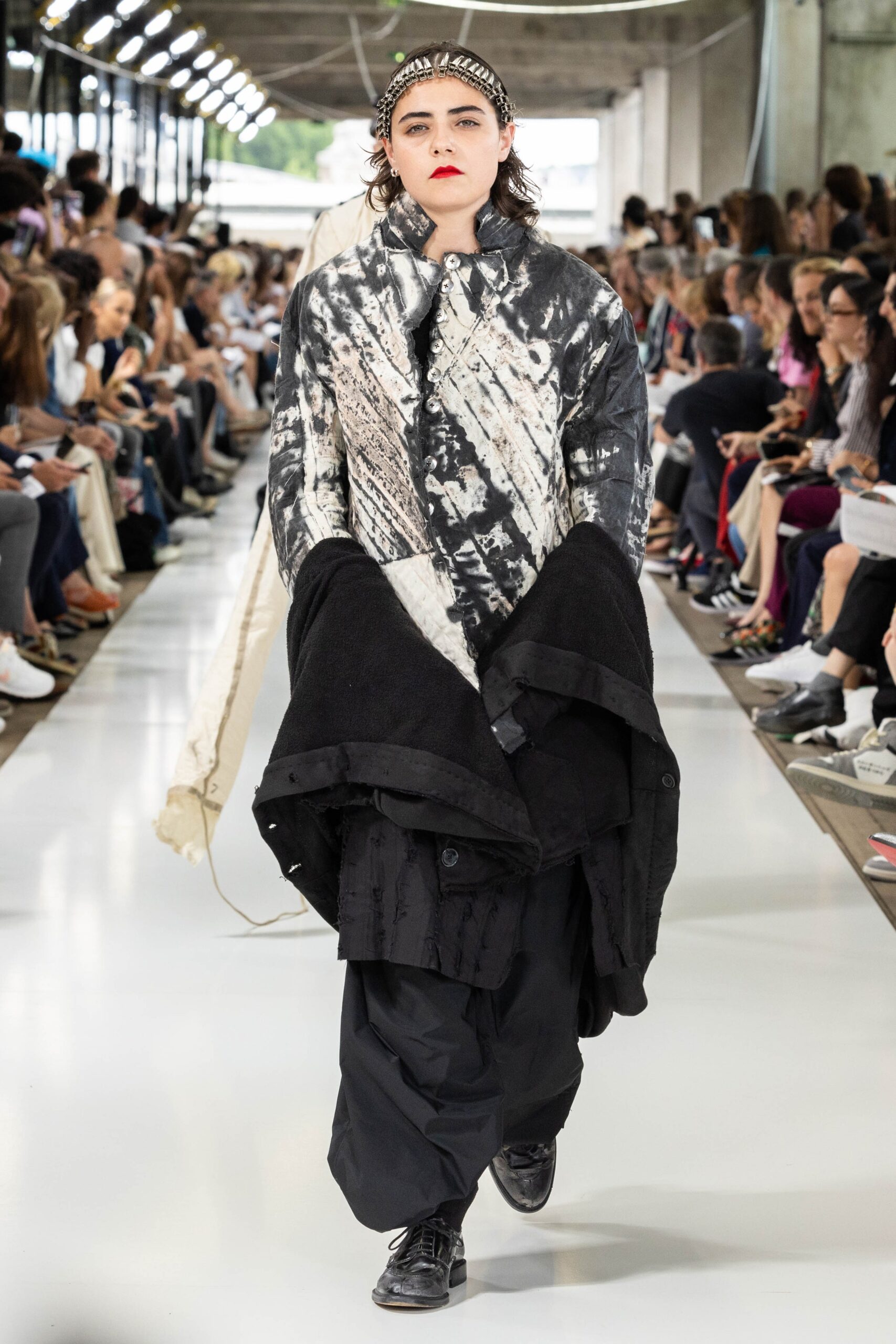Institut Français de la Mode S/S 24 Look 74