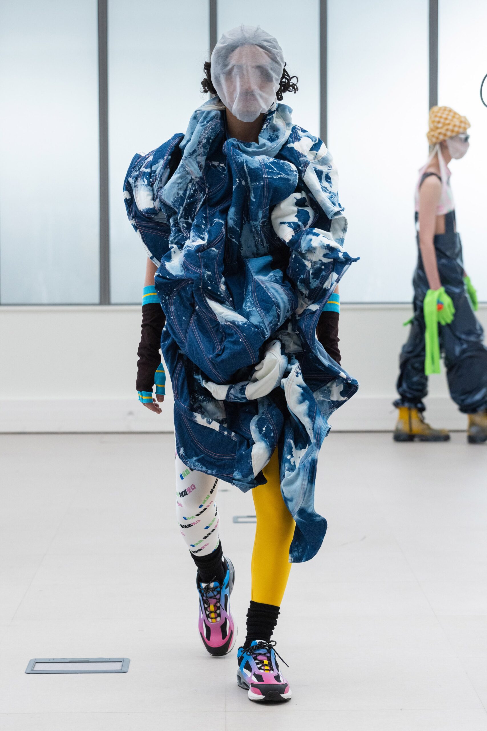 Institut Français de la Mode F/W 22 Look 76