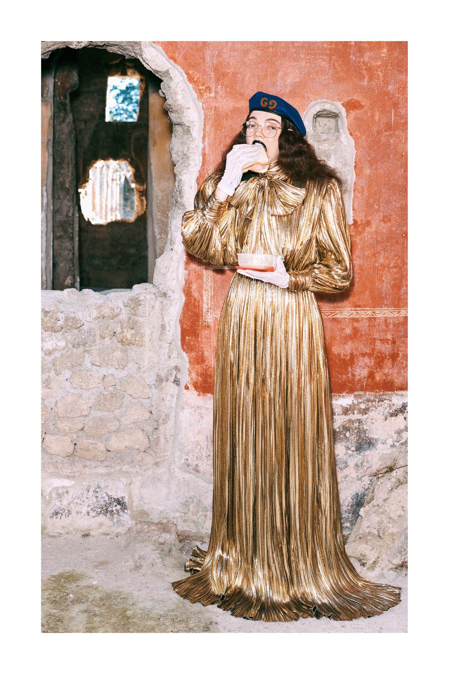 Gucci F/W 19 Look 78